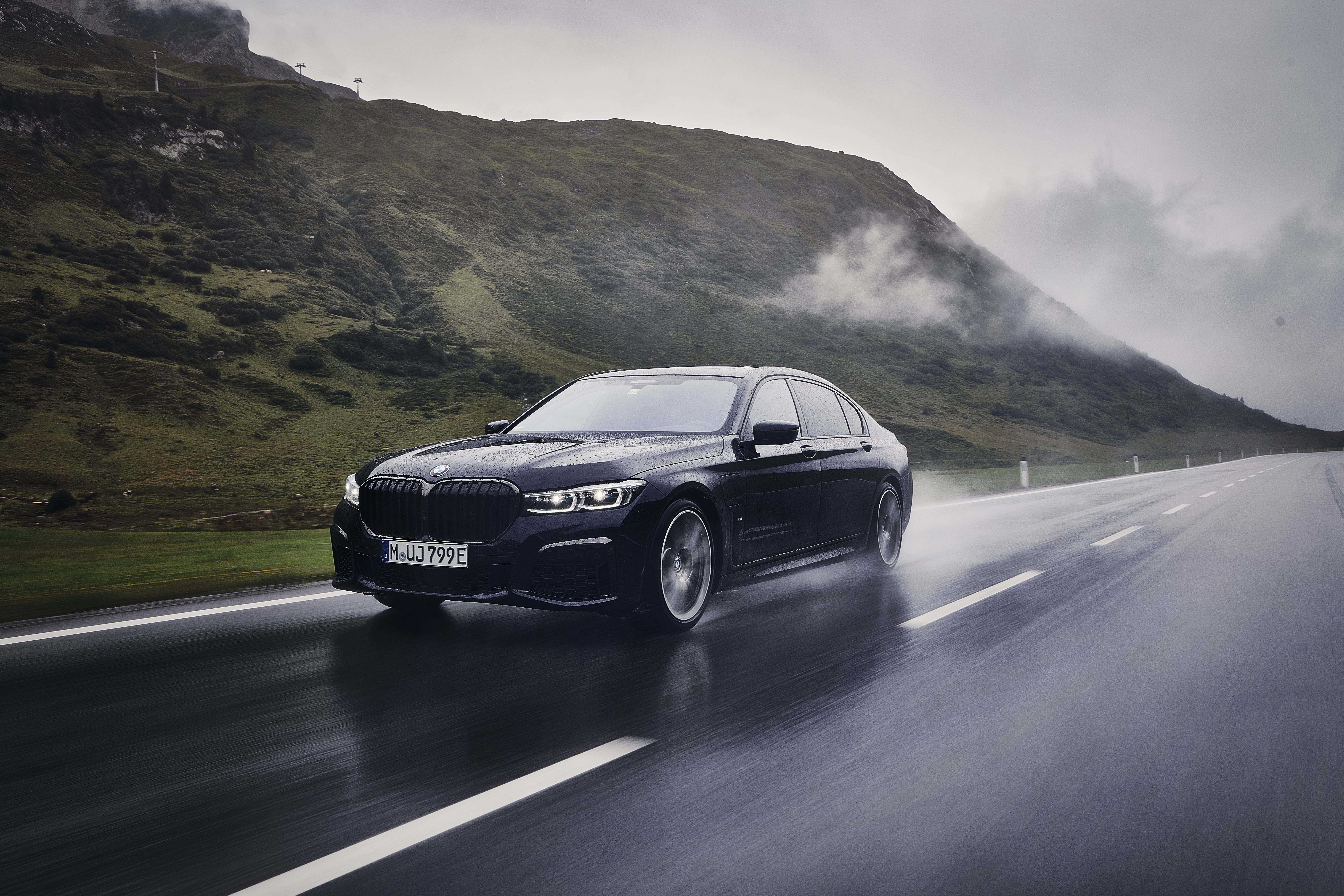 5K, BMW 7 Series, car, BMW, HD Wallpaper