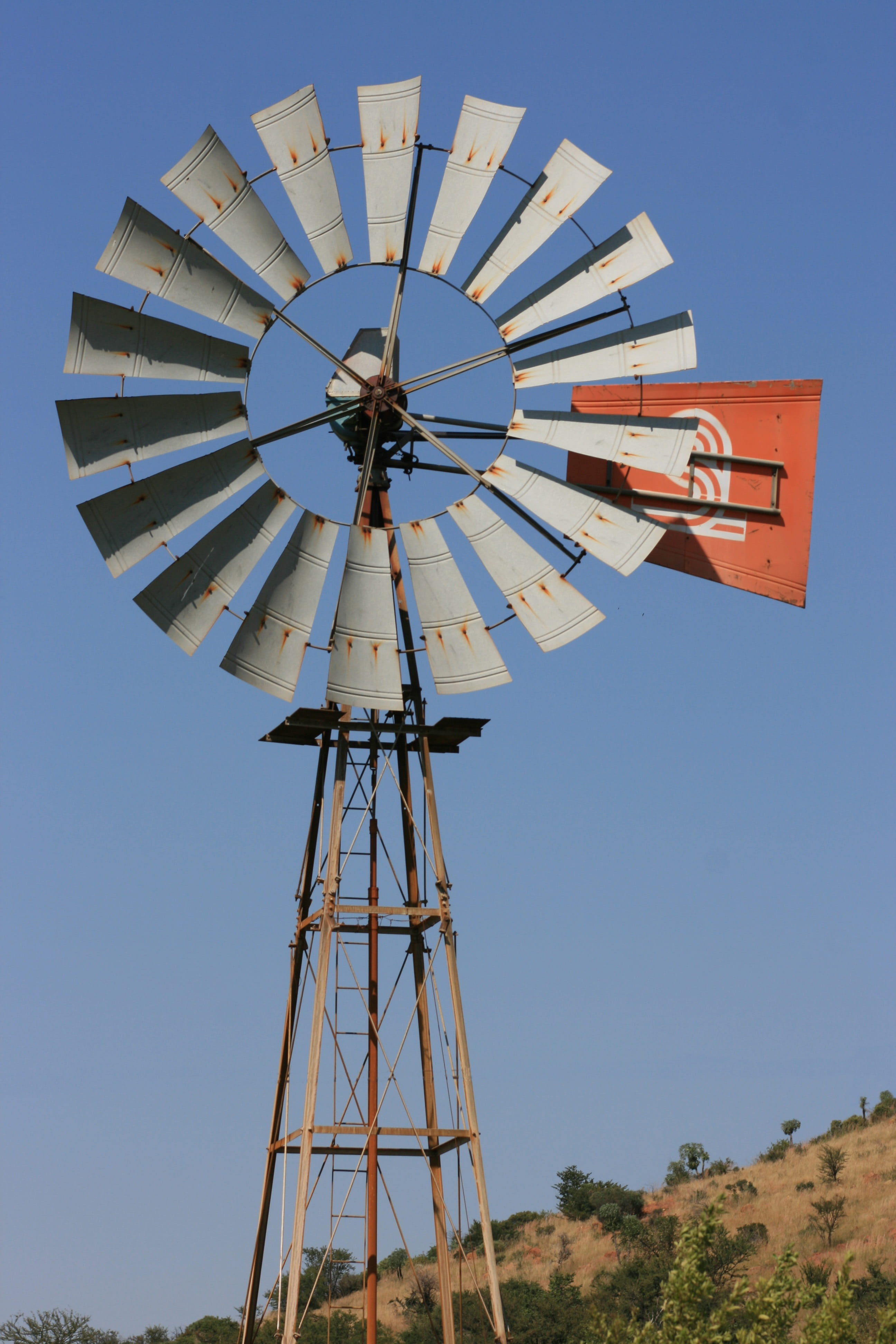 sky, environment, day, fuel and power generation, windmill, water pump, technology, turbine, low angle view, sustainable resources, wind power, blade, clear sky, Phone HD Wallpaper