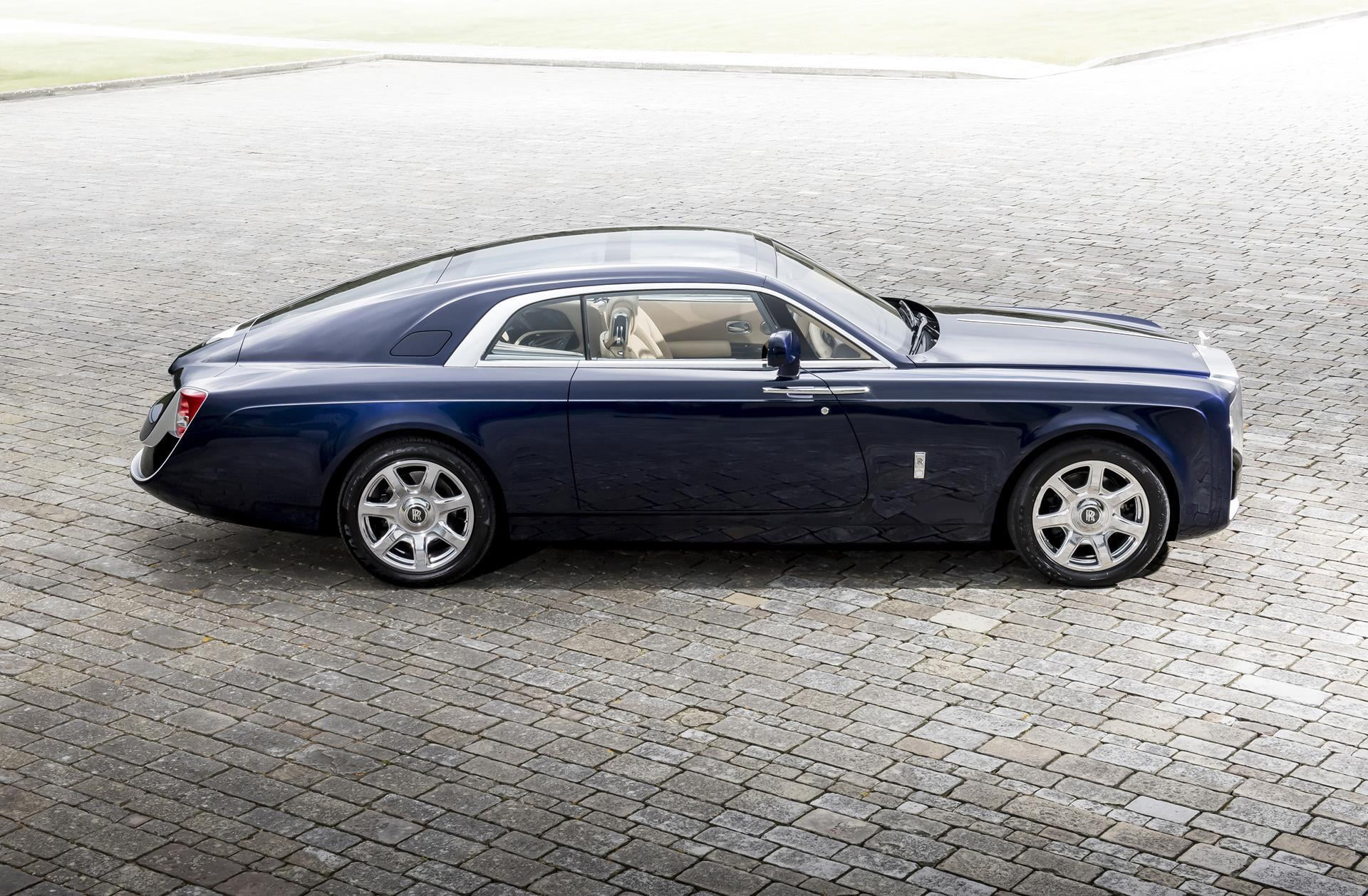 car, sweptail, royce, 1080P, rolls, HD Wallpaper
