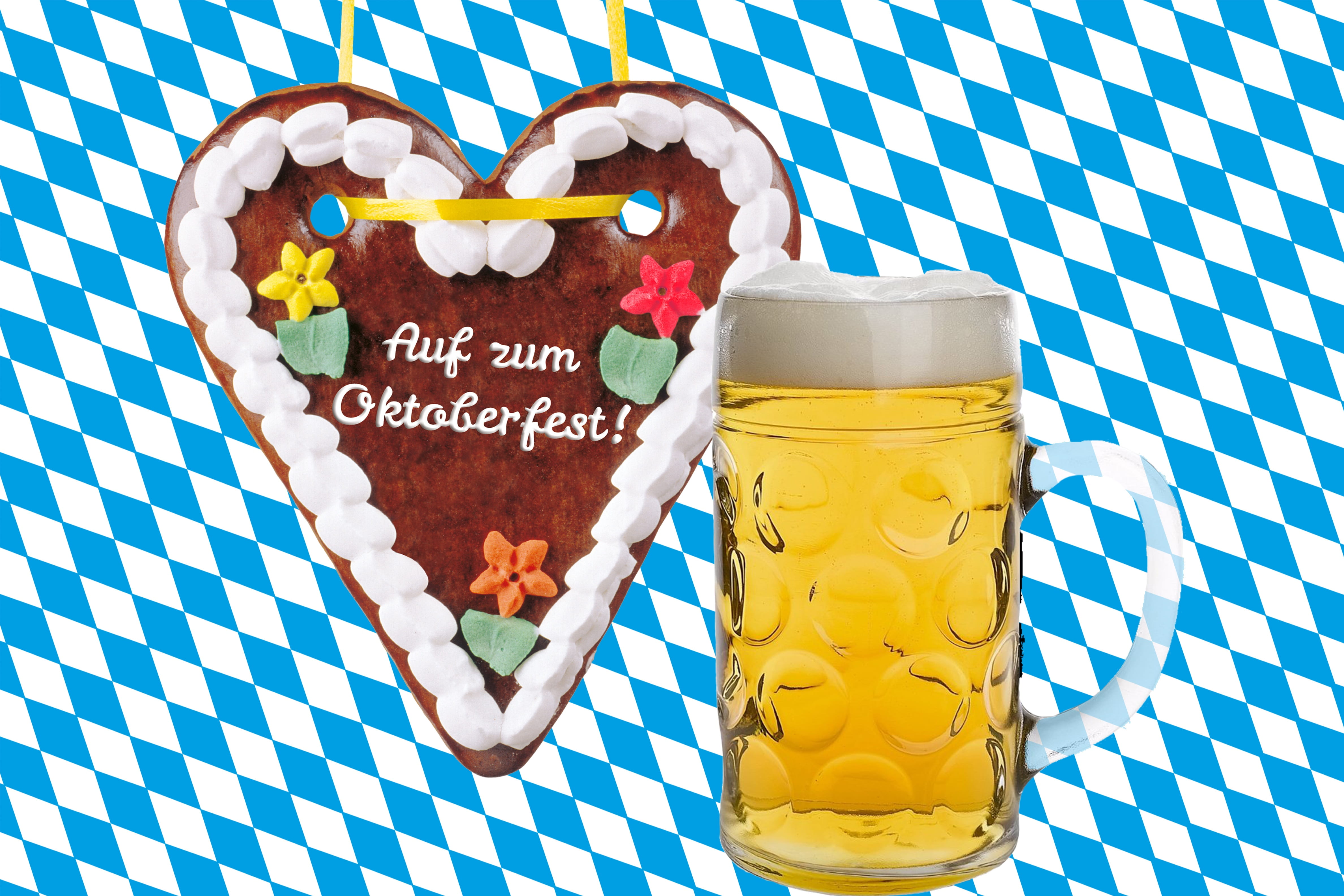 gift, cultures, Beer Mug, western script, clear, for you, munich, indoors, close-up, food and drink, sweet food, give, delicious, celebrate, positive emotion, HD Wallpaper