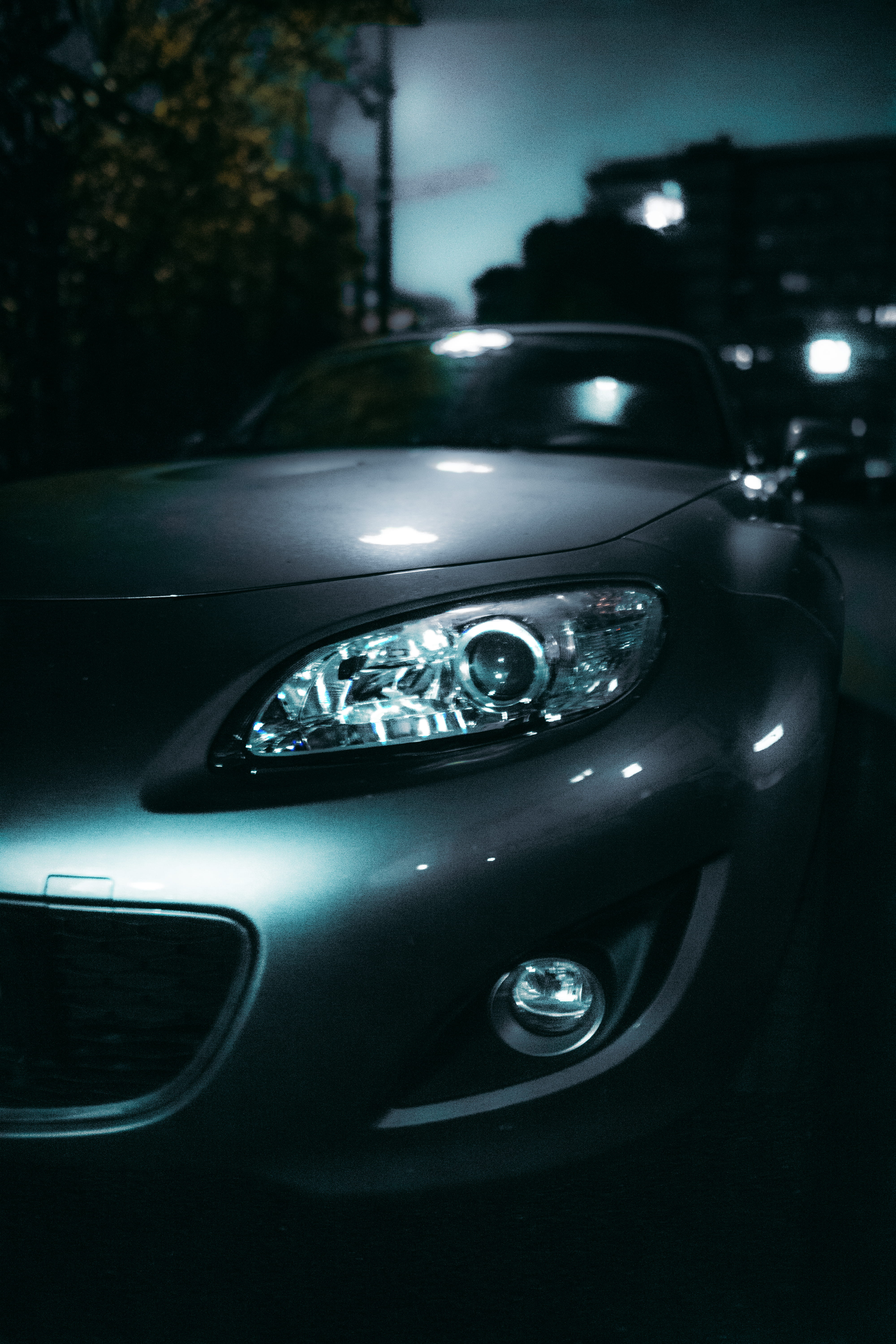 high angle view, close-up, cologne, car, motor vehicle, technology, black and white, indoors, tones, luxury, carspotter, car interior, dashboard, 5K, mx5, Phone HD Wallpaper