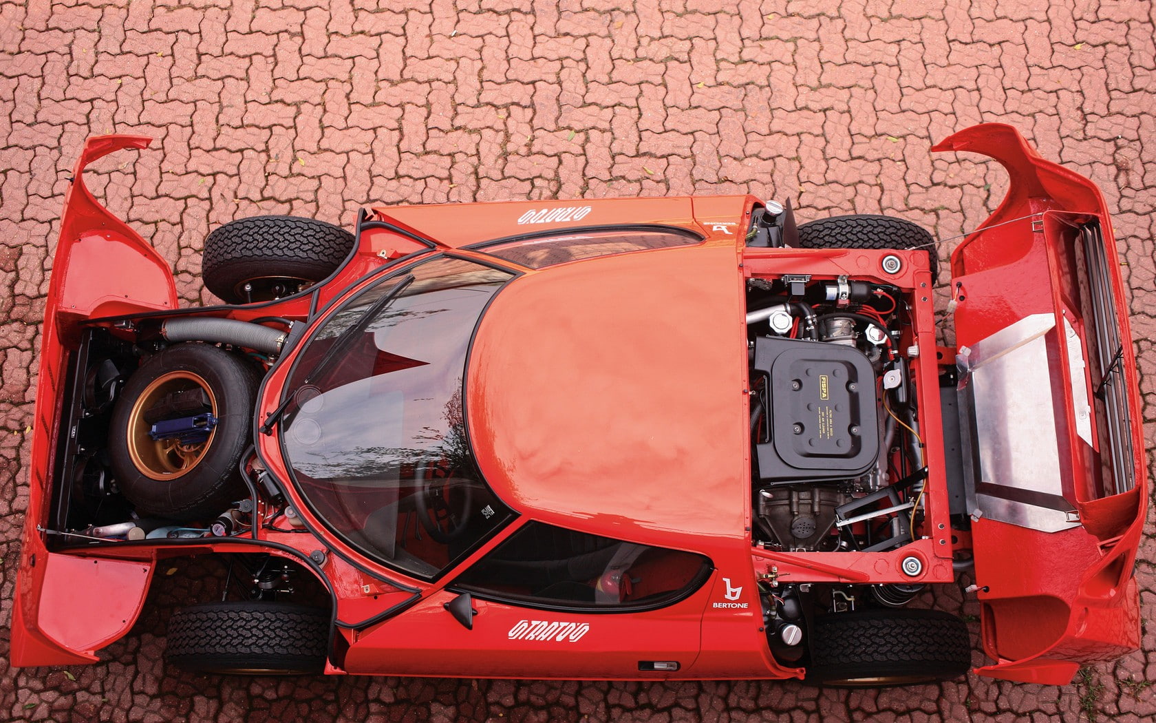 cars, stratos, hd, lancia, 720P, HD Wallpaper