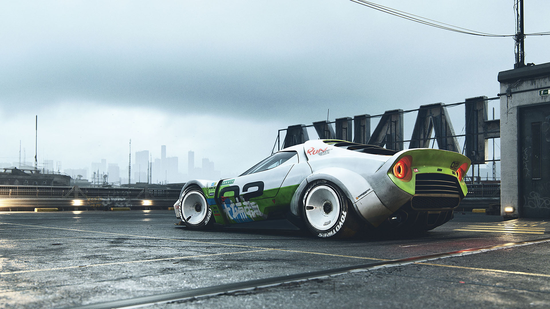 Lancia Stratos, car, 1080P, HD Wallpaper