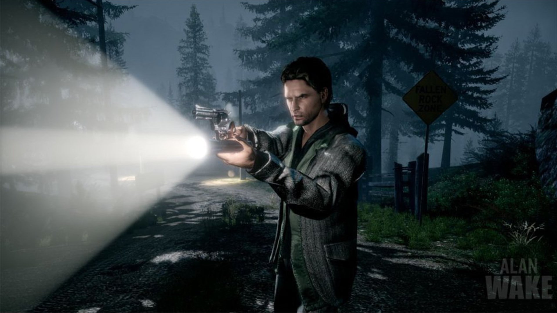 alan wake, 1080P, HD Wallpaper