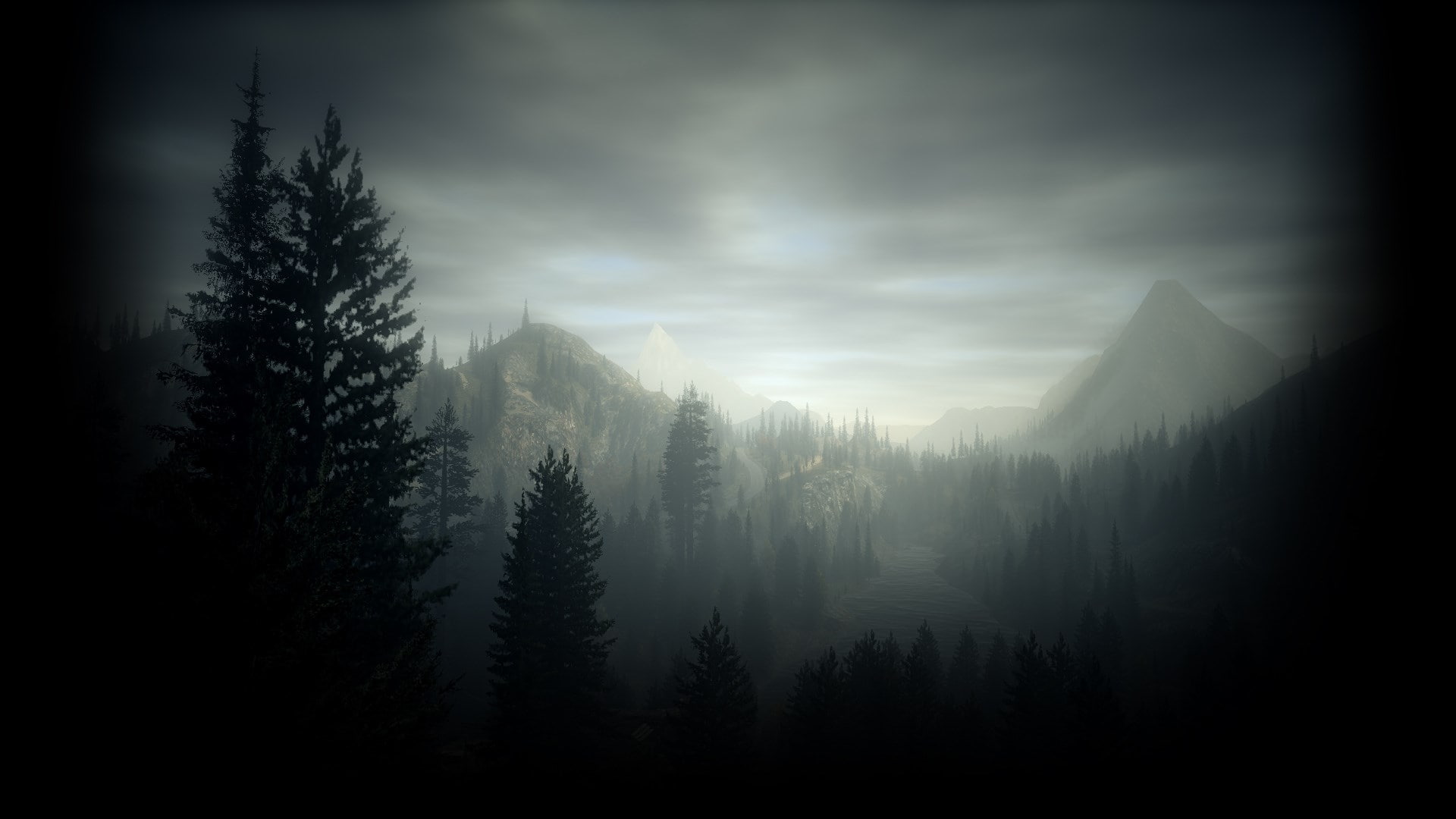 alan wake, 1080P, HD Wallpaper