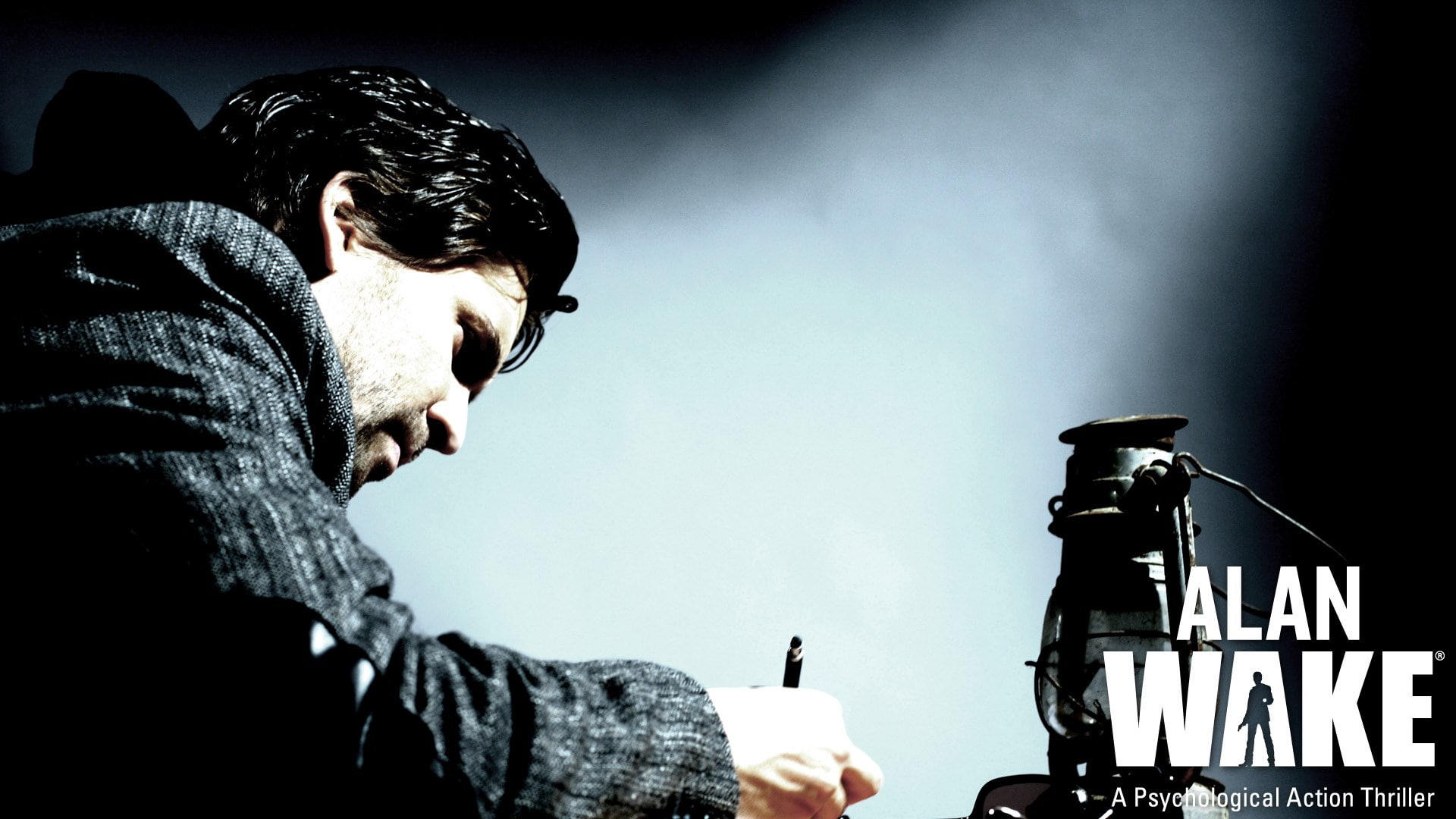1080P, Alan Wake, HD Wallpaper