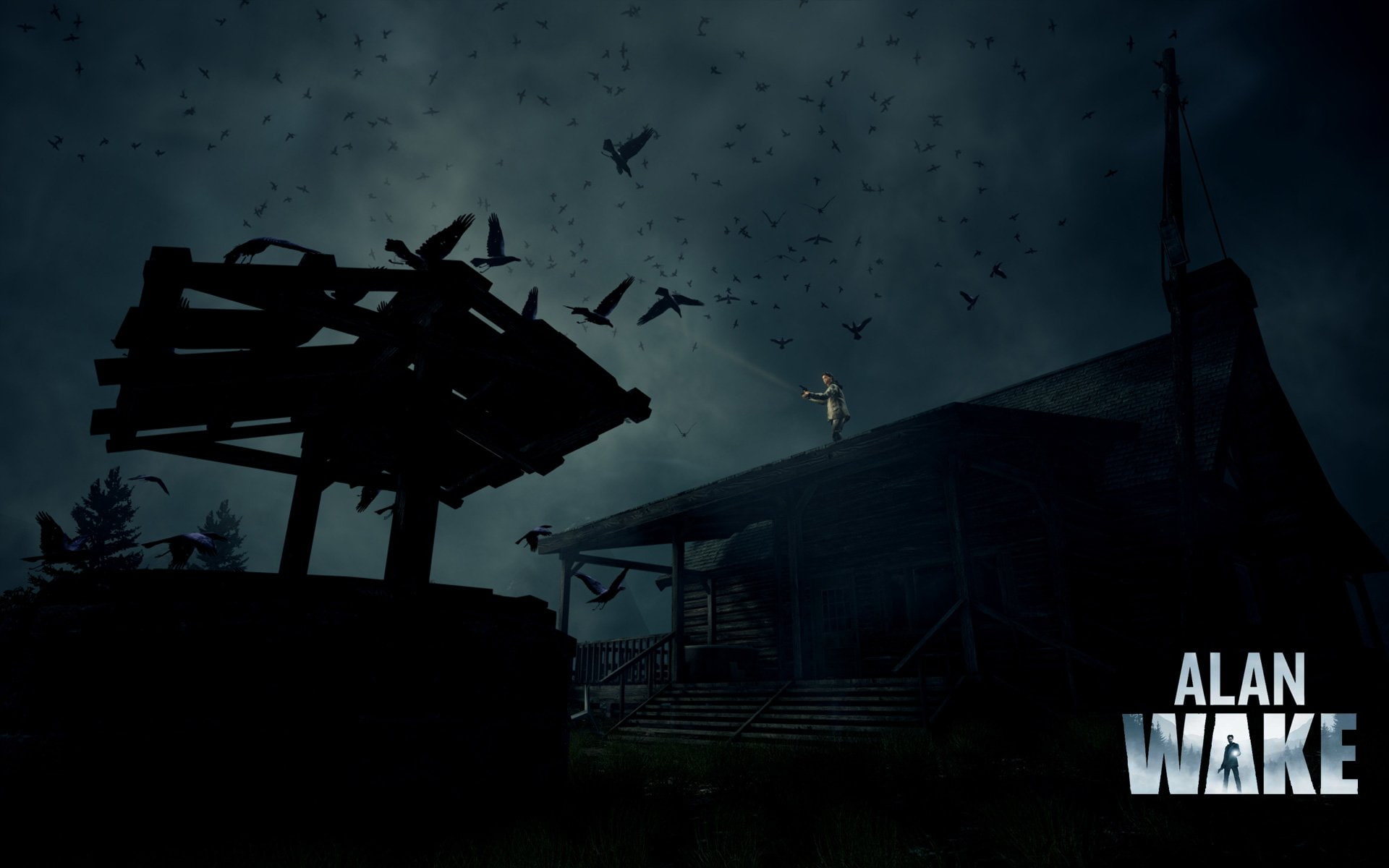 Video Game, Alan Wake, 1080P, HD Wallpaper