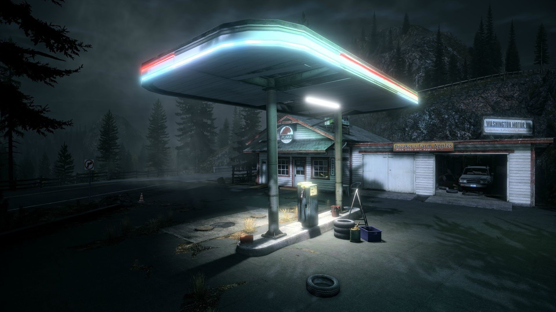 Alan Wake, 1080P, PC Gaming, HD Wallpaper