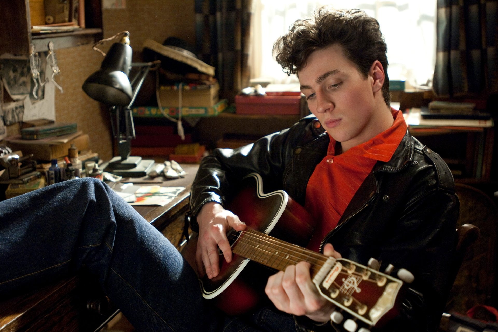 Aaron Taylor-Johnson, Nowhere Boy, 1080P, Movie, HD Wallpaper