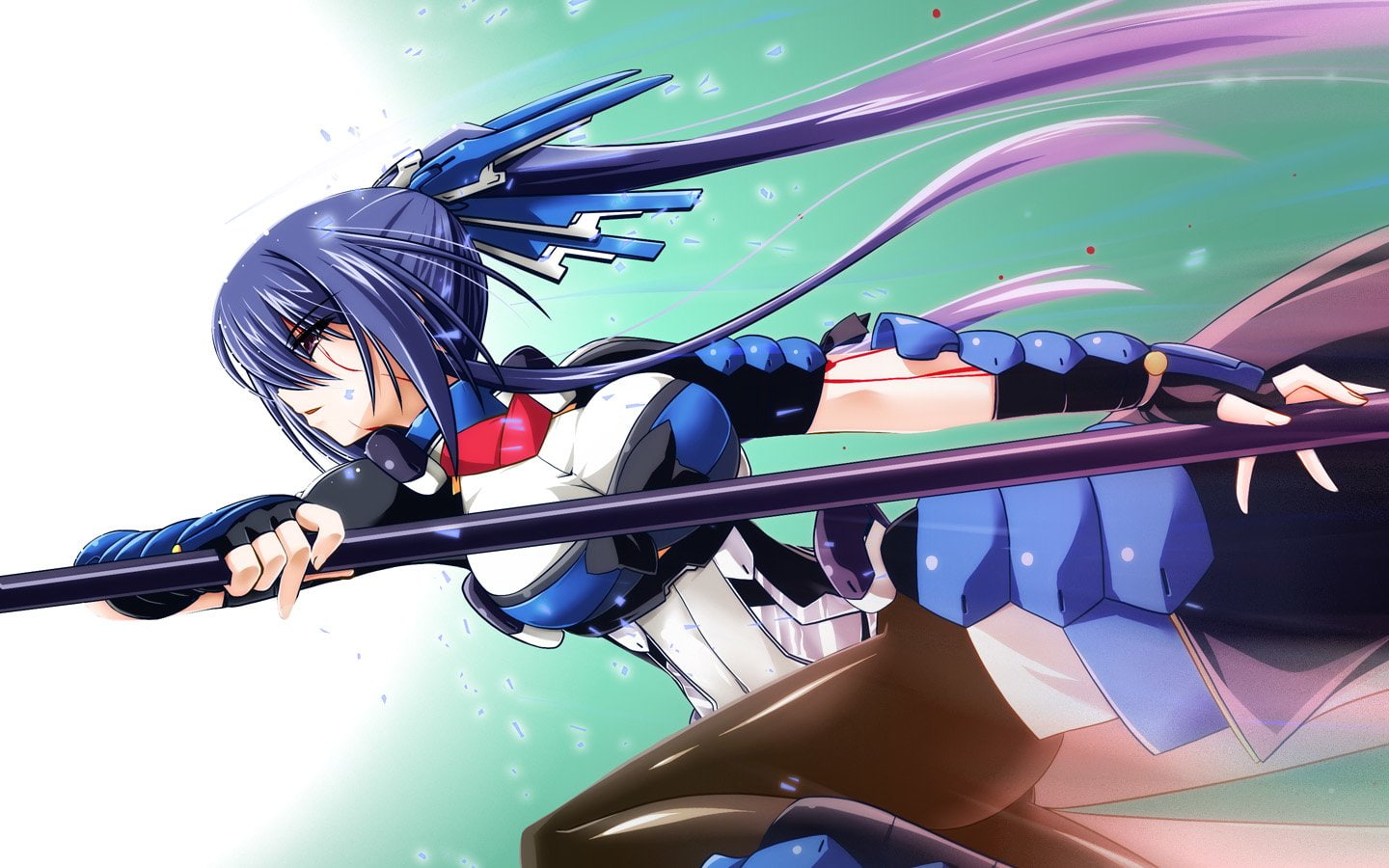 720P, Horizon in the Middle of Nowhere, Anime, HD Wallpaper