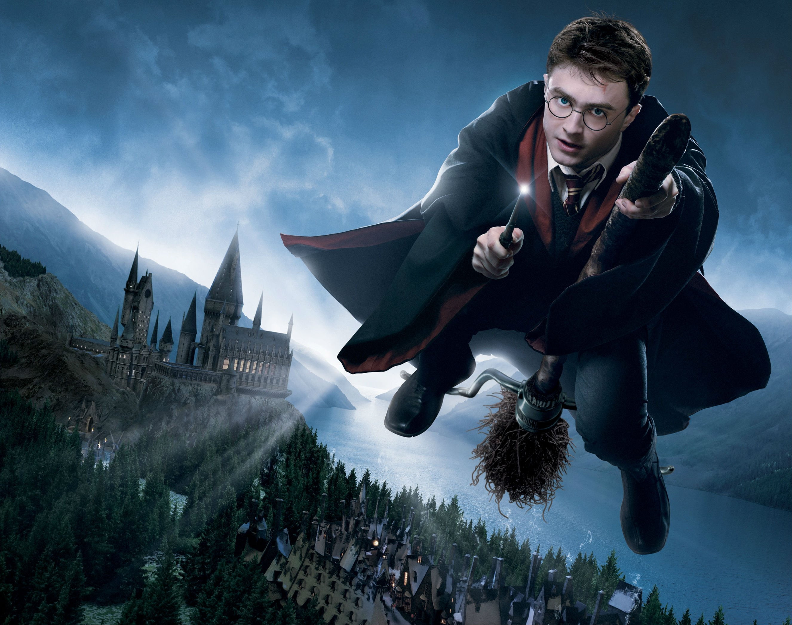 witch, Potter, Harry, 2K, adventure, fantasy, Magic, series, wizard, HD Wallpaper