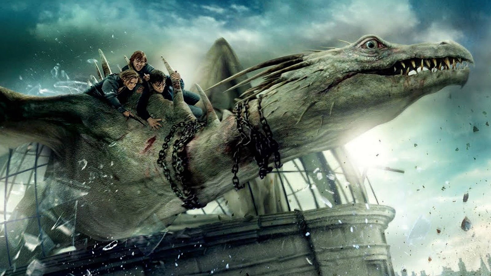 underwater, animal teeth, Magic, Watson, Emma, mammal, nature, sea, animal wildlife, anger, outdoors, Potter, dragon, animals in the wild, fantasy, vertebrate, HD Wallpaper