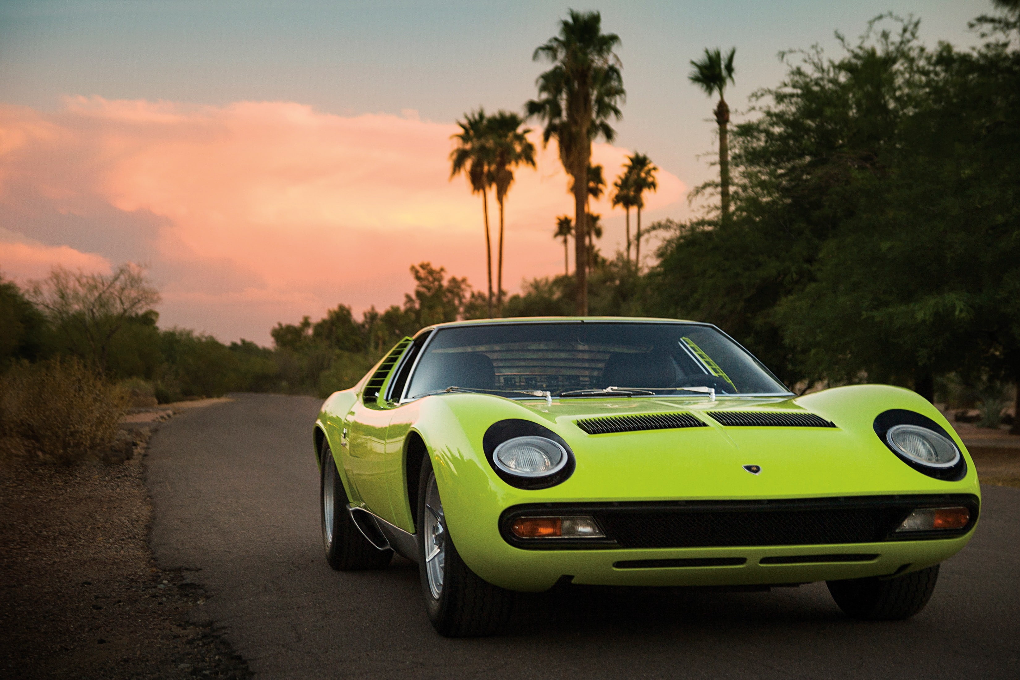 2K, 1967 Lamborghini Miura, car, Lamborghini Miura, HD Wallpaper