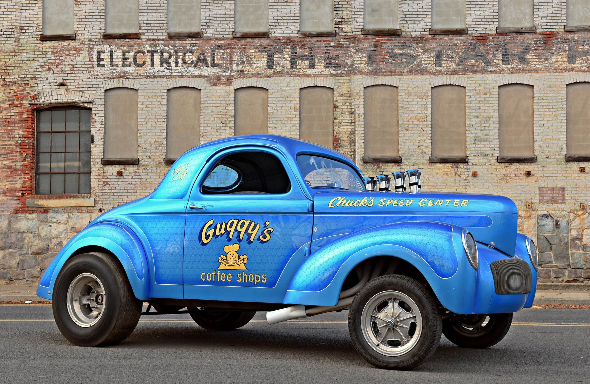 rod, automobile, 1080P, drag, 1941, gasser, car, streetrod, custom, race, auto, hot, hotrod, racing, vehicle, willys, HD Wallpaper