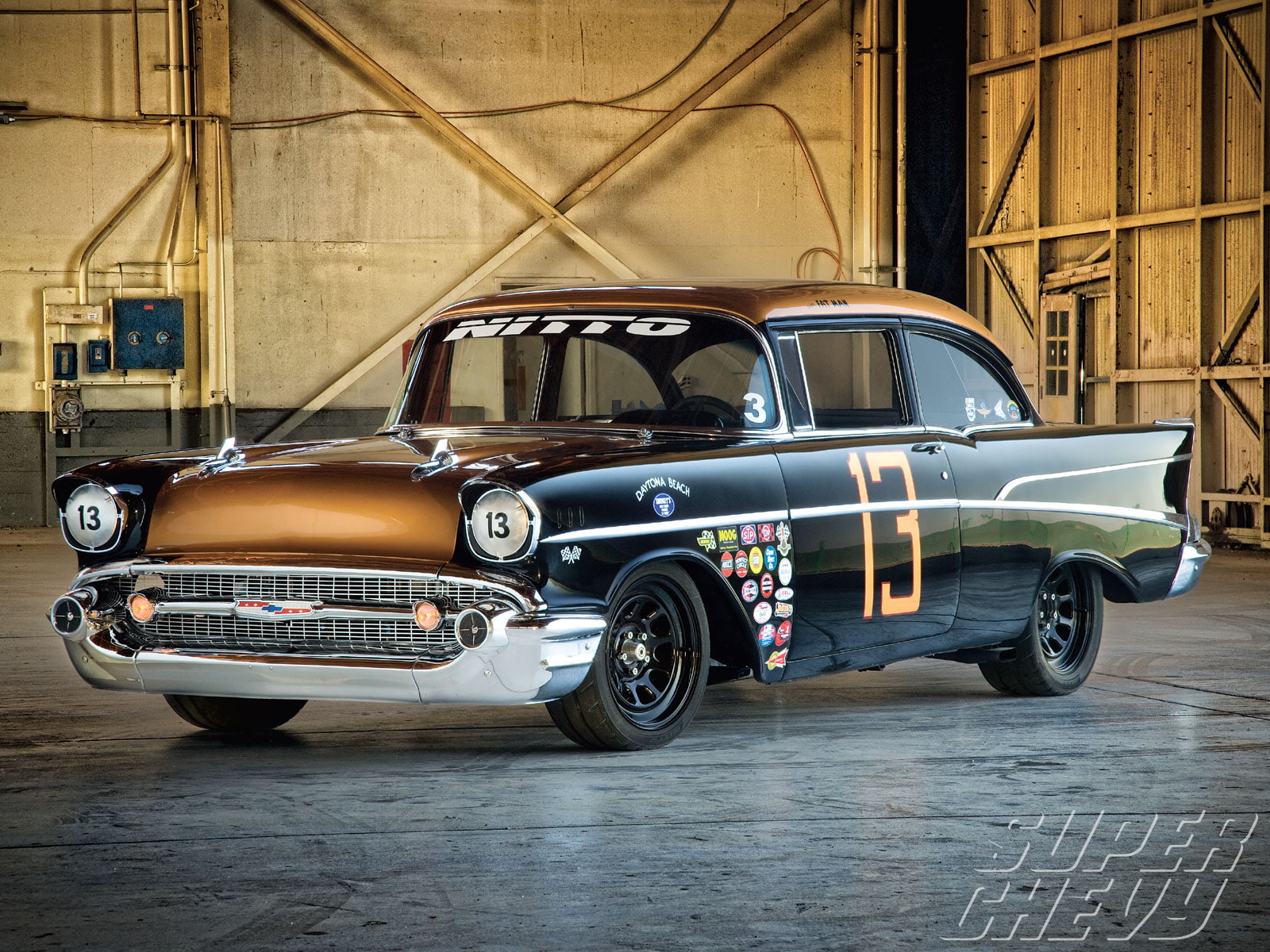 vehicle, automobile, rod, hot, car, auto, chevy, hotrod, 720P, custom, streetrod, chevrolet, muscle, HD Wallpaper