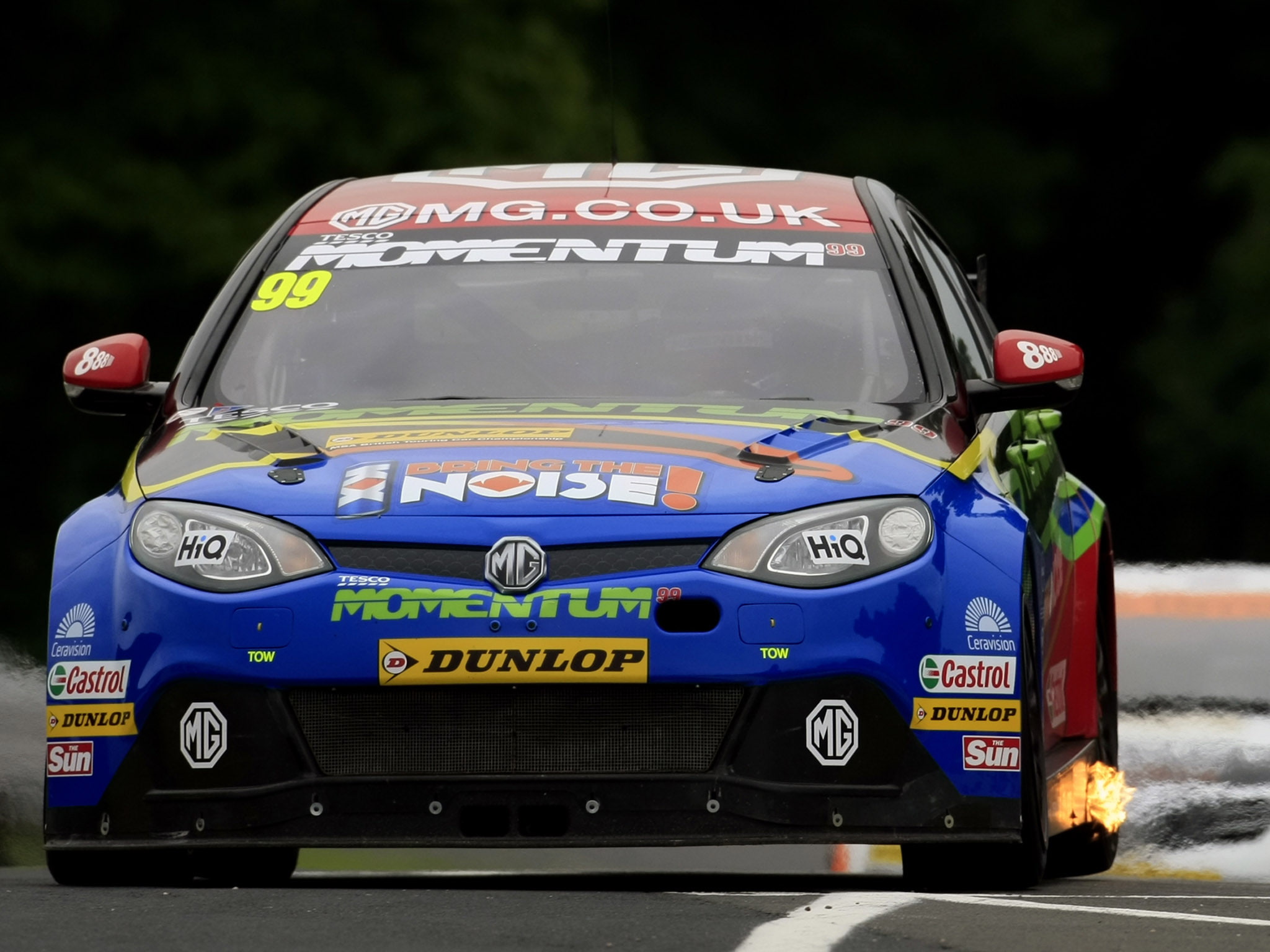 race, m g, 1080P, btcc, 2012, g t, racing, HD Wallpaper