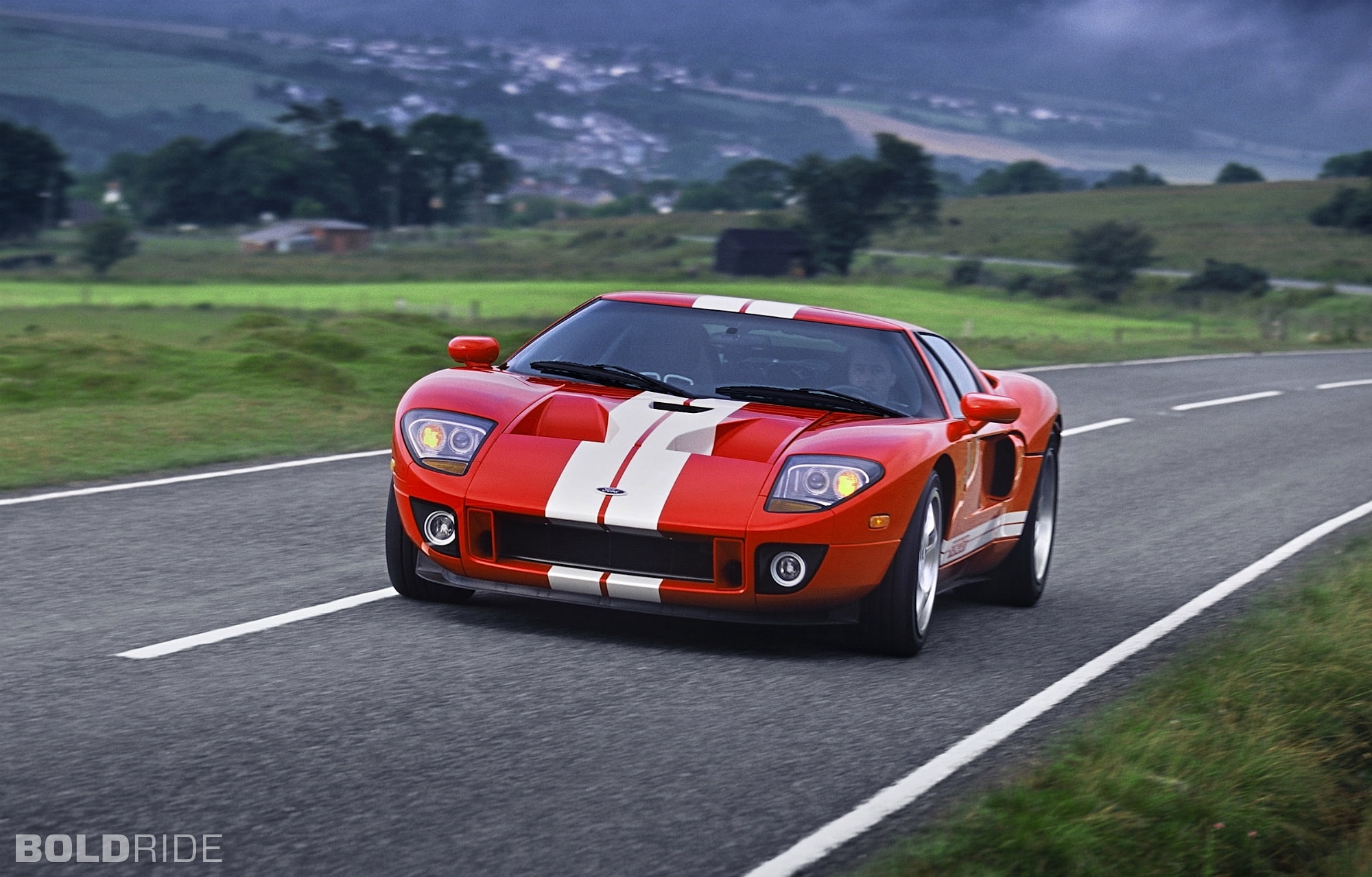 g t, 1080P, supercars, ford, 2005, supercar, HD Wallpaper