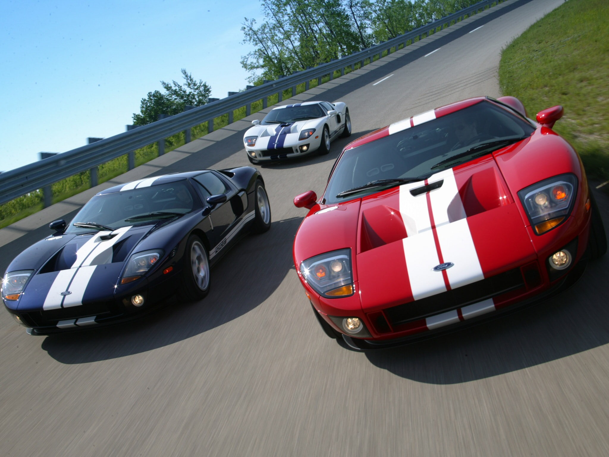 1080P, supercar, supercars, 2003, g t, ford, HD Wallpaper