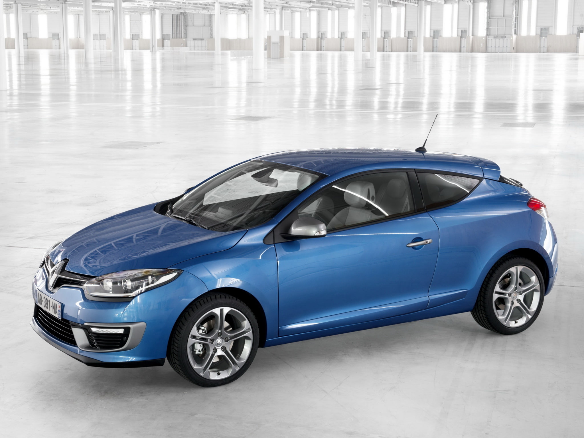 renault, coupe, 2014, 1080P, g t, megane, HD Wallpaper