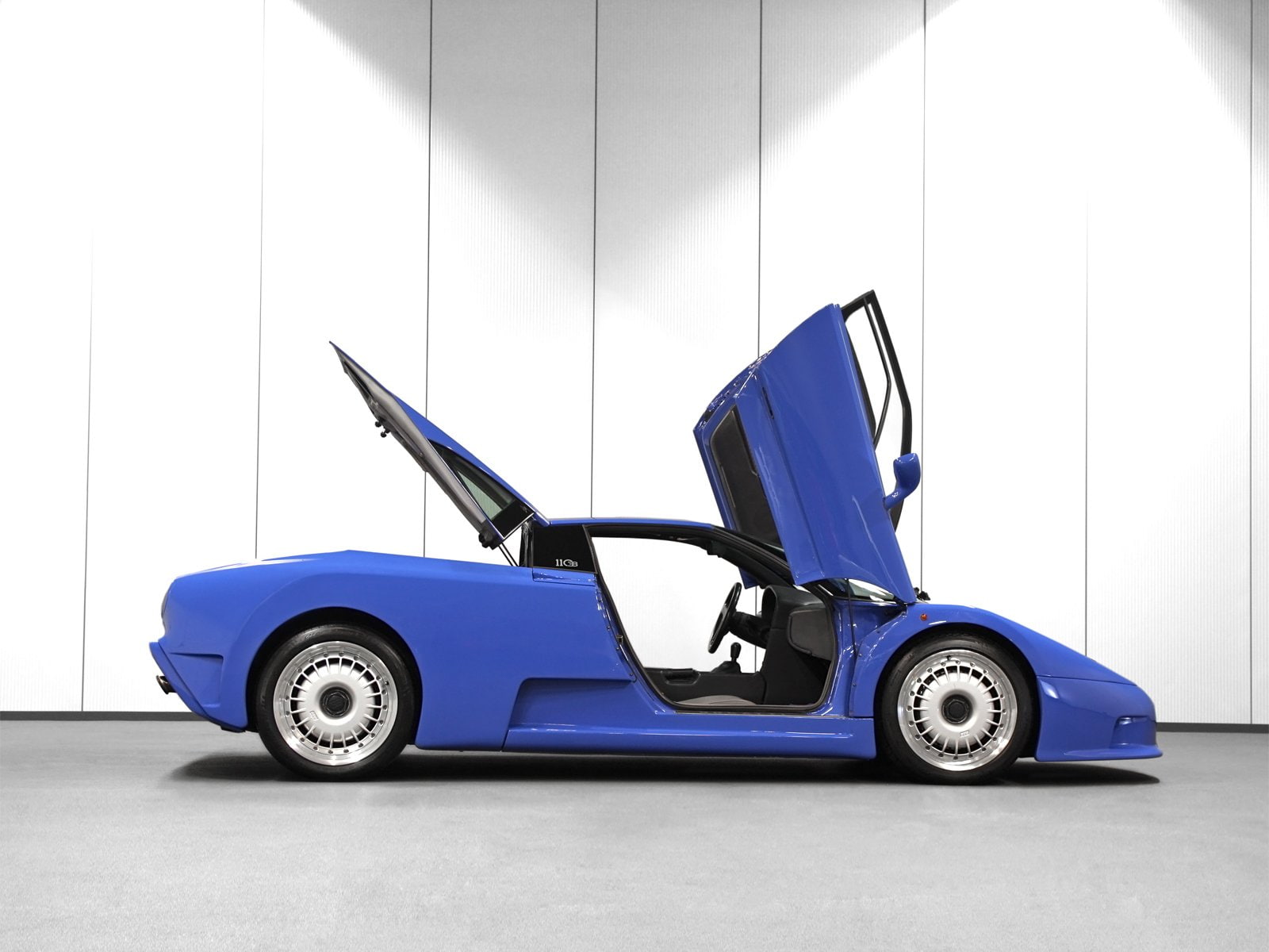 eb110, 1992-95, 720P, supercar, bugatti, g-t, HD Wallpaper