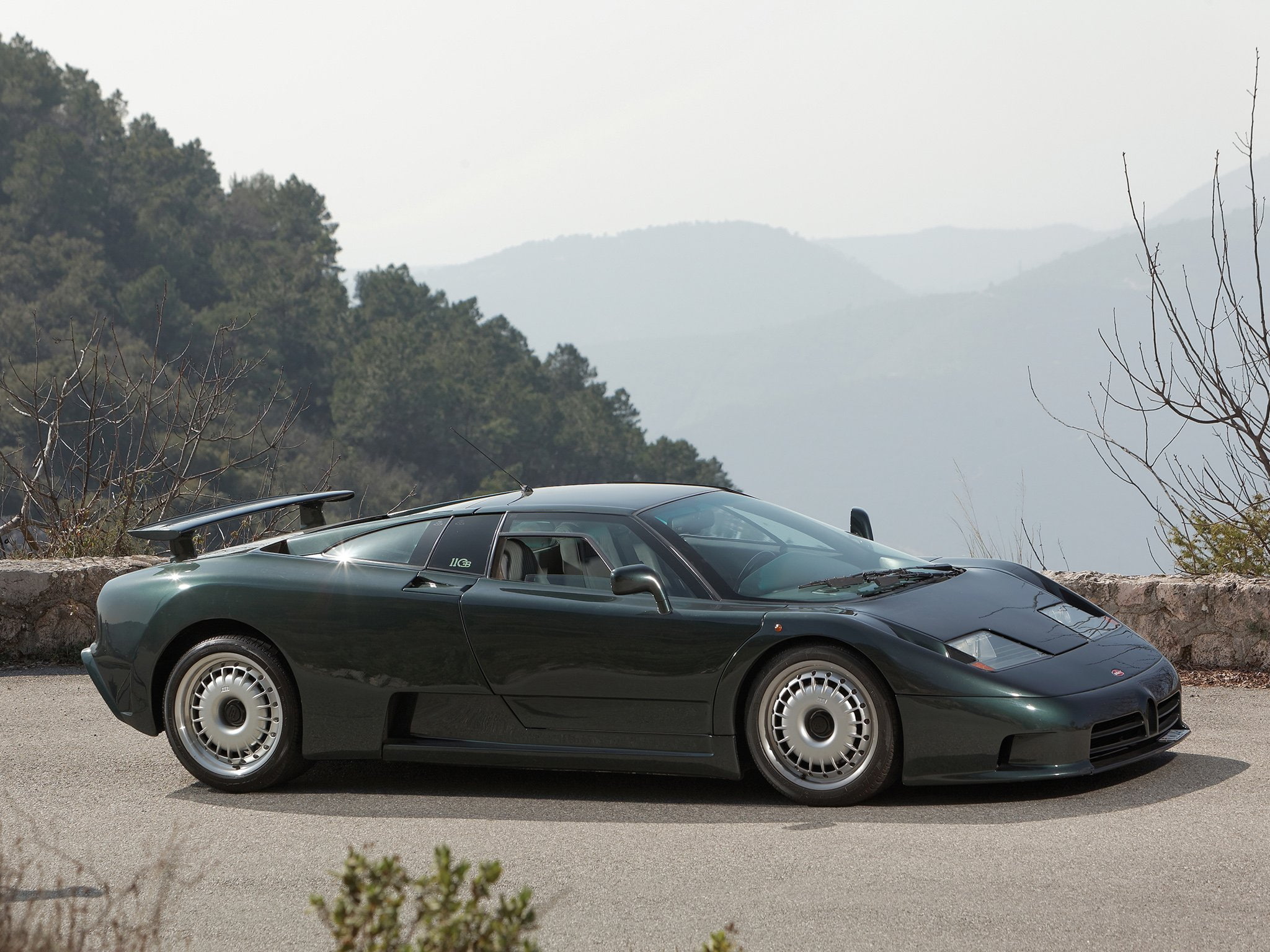 eb110, g-t, bugatti, 1080P, supercar, 1992-95, HD Wallpaper
