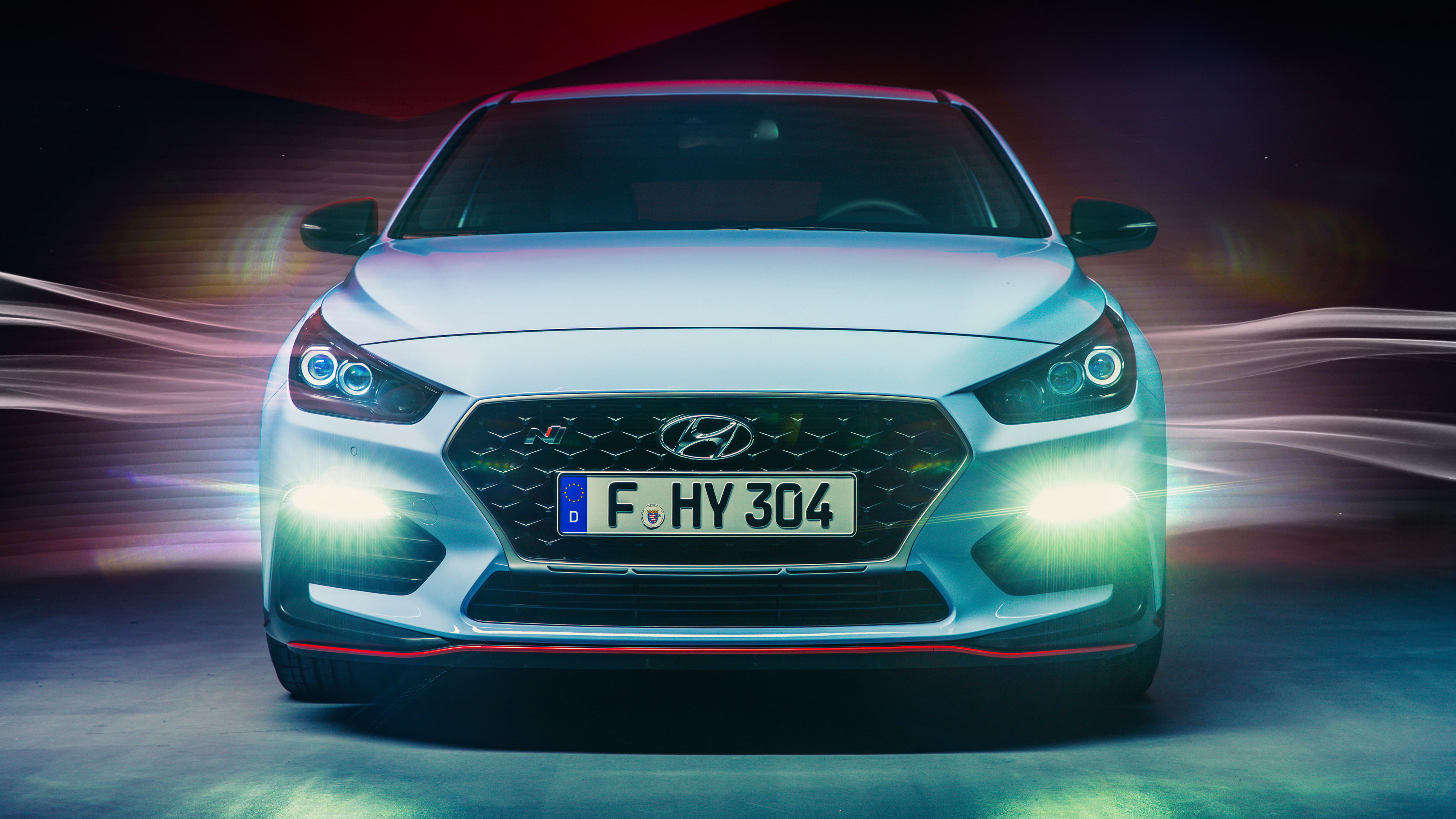 2018, 4K, Hyundai i30 N, 4K, HD Wallpaper