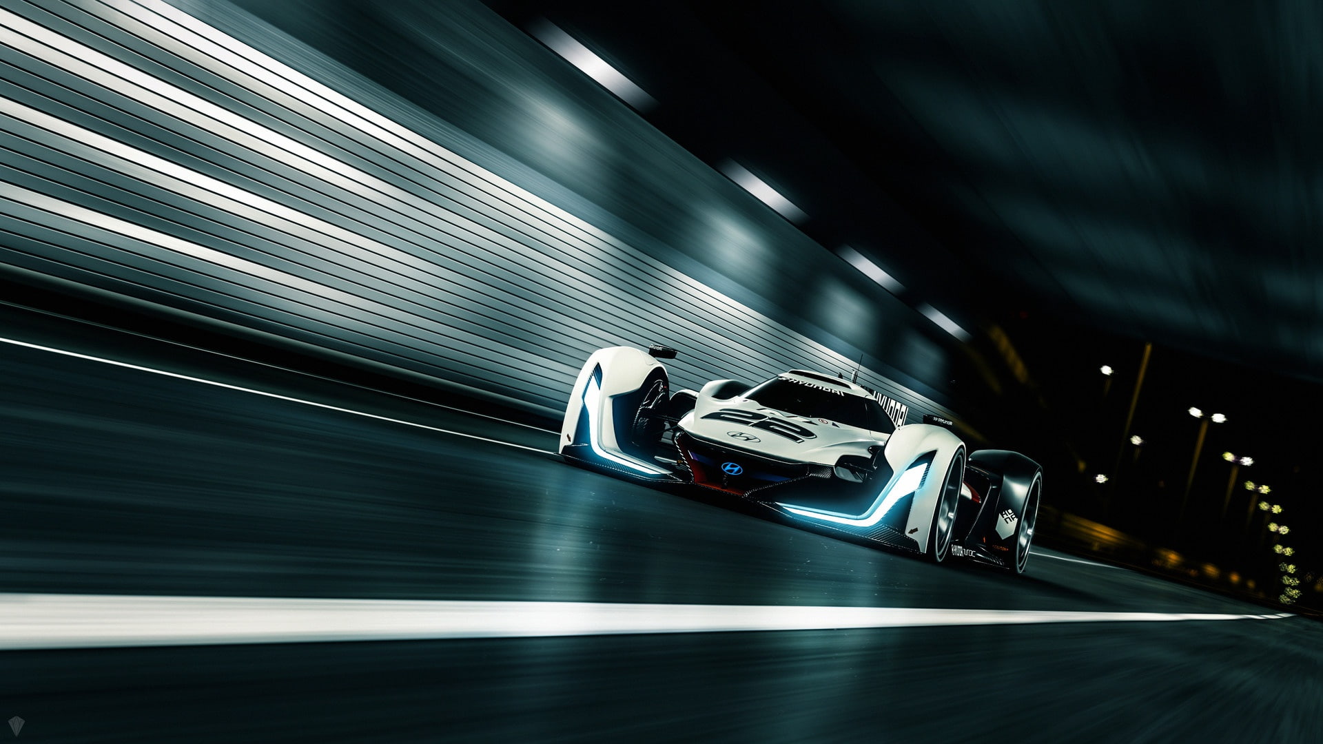vehicle, Hyundai, car, 1080P, Hyundai N 2025 VGT, HD Wallpaper