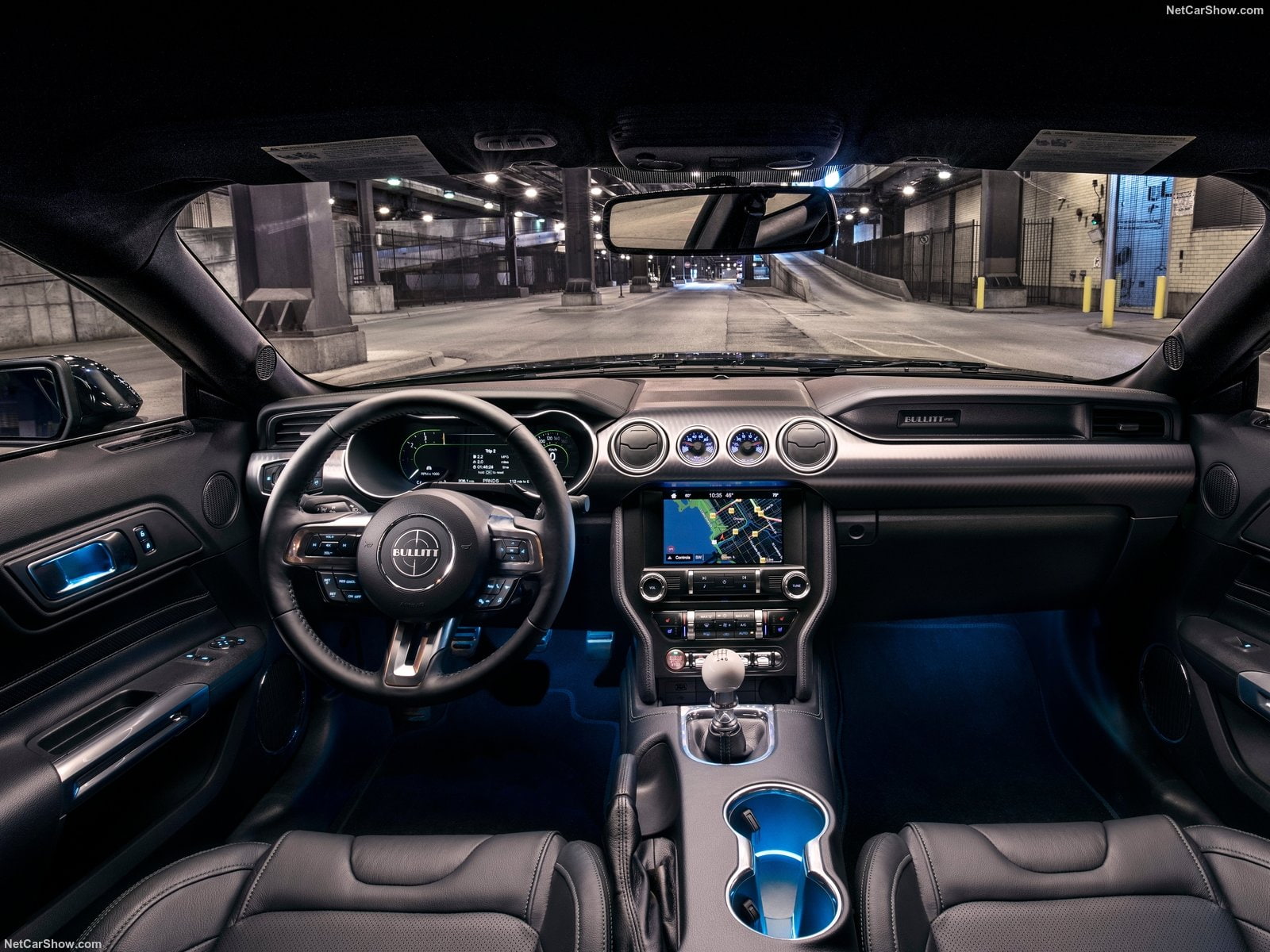Ford, Ford Mustang Bullitt 2019, car, 720P, HD Wallpaper