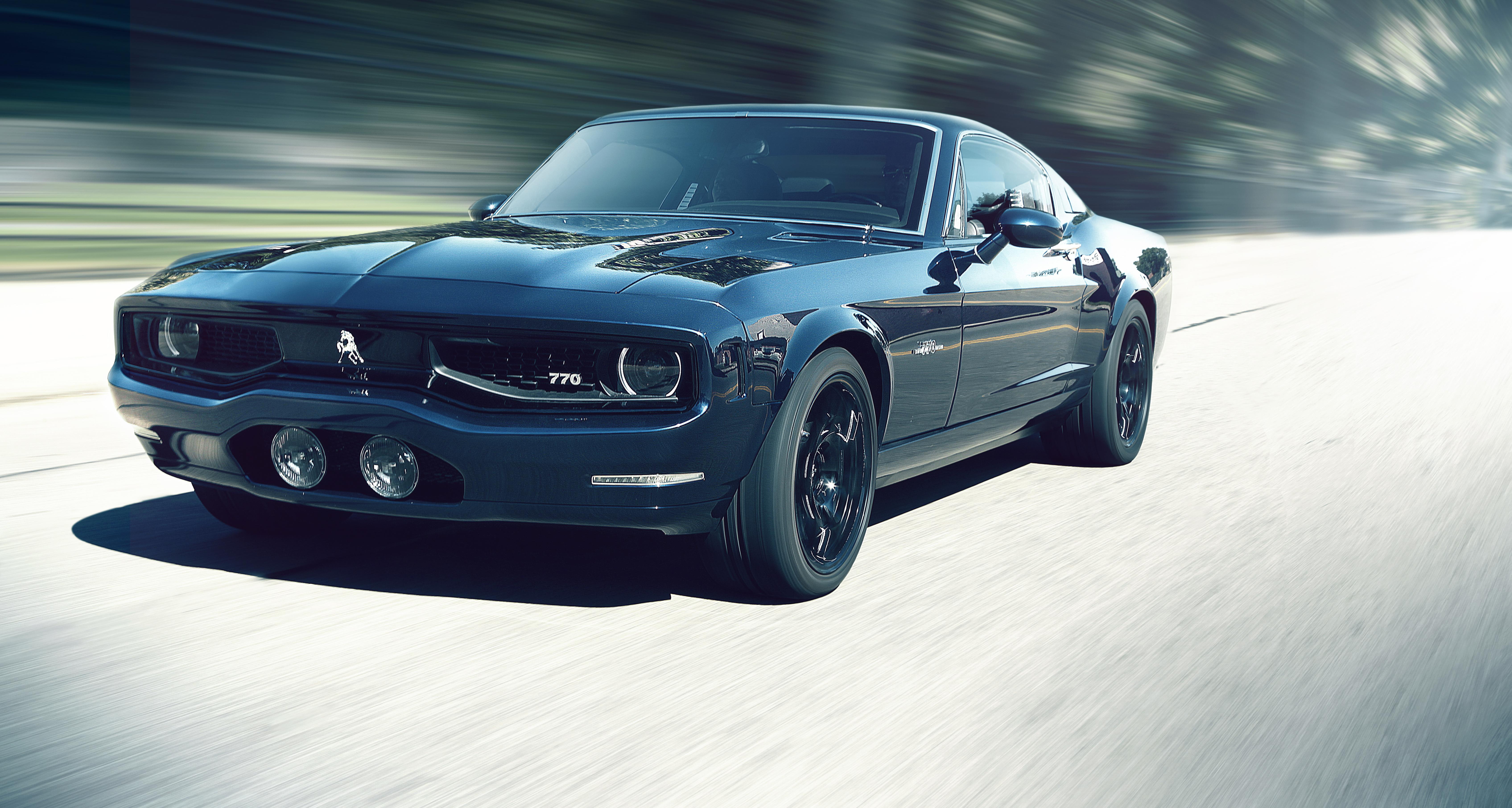 5K, equus, black, sports, equus bass 770, bass, coupe, 2014, movement, HD Wallpaper