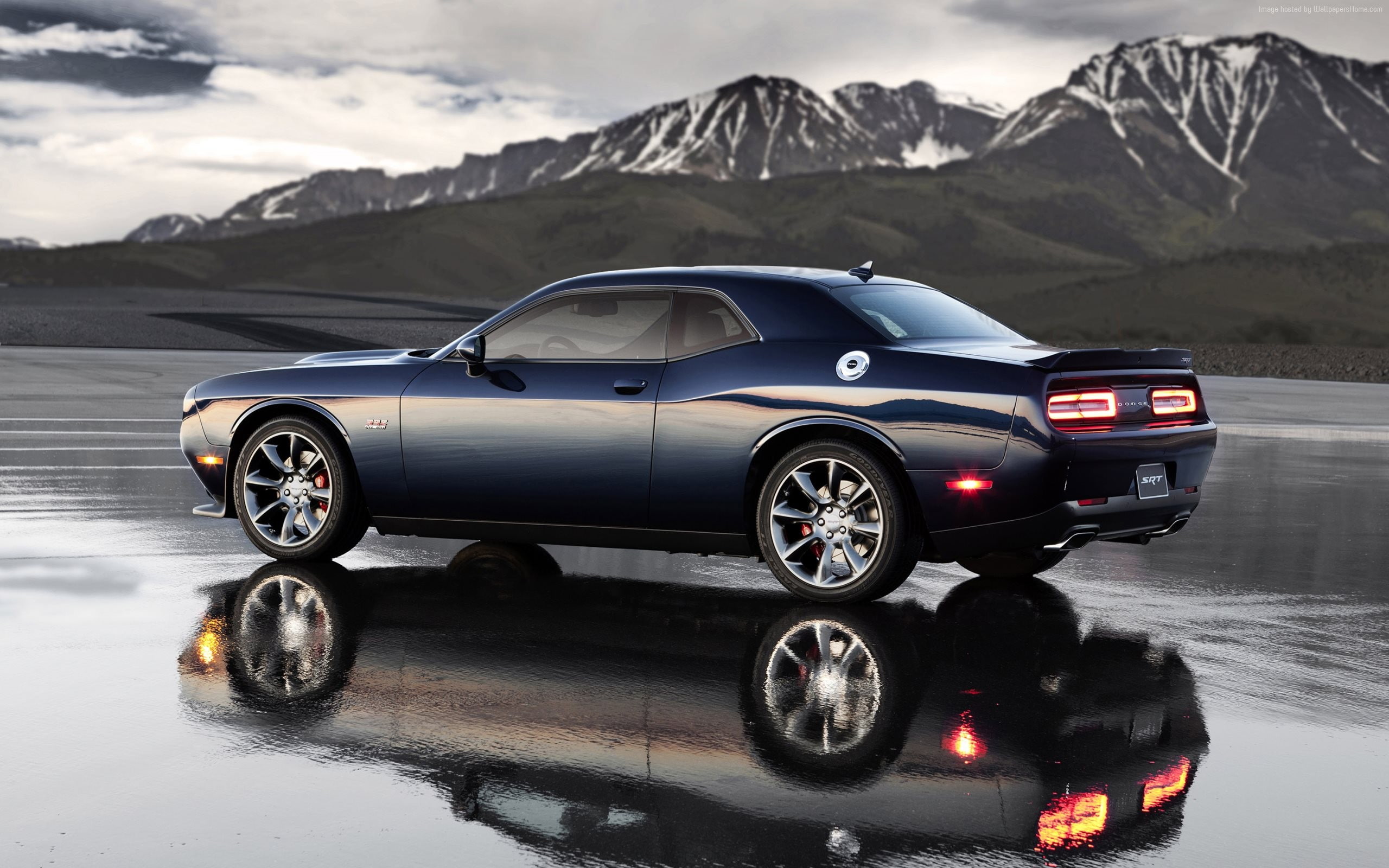 sports car, Dodge Challenger SRT Hellcat, 2K, test drive, luxury cars, supercar, Best Cars 2015, Top Supercars 2015, HD Wallpaper