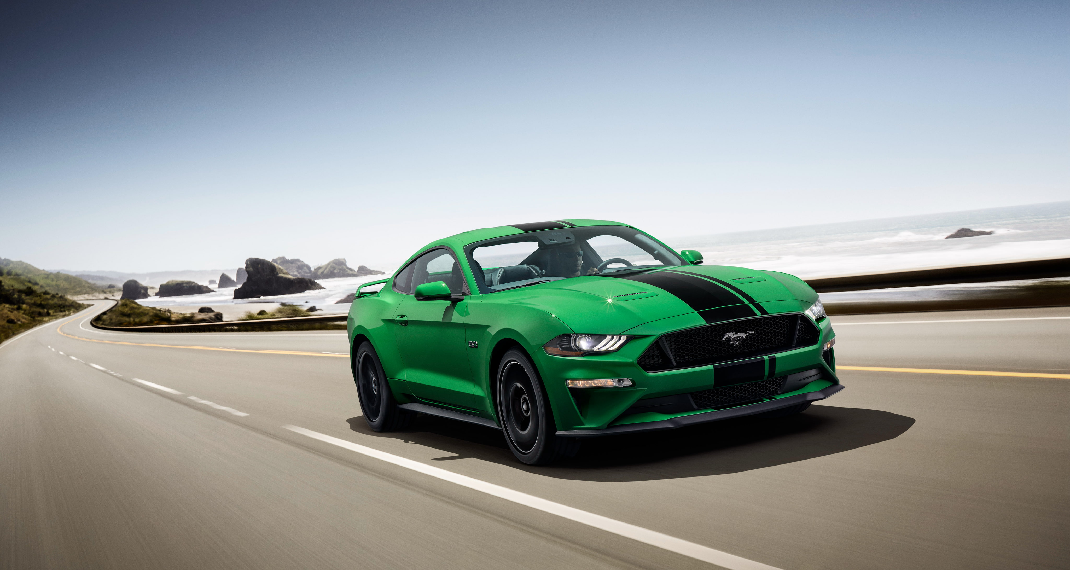 Ford Mustang GT Fastback, 4K, 4K, 2018, HD Wallpaper
