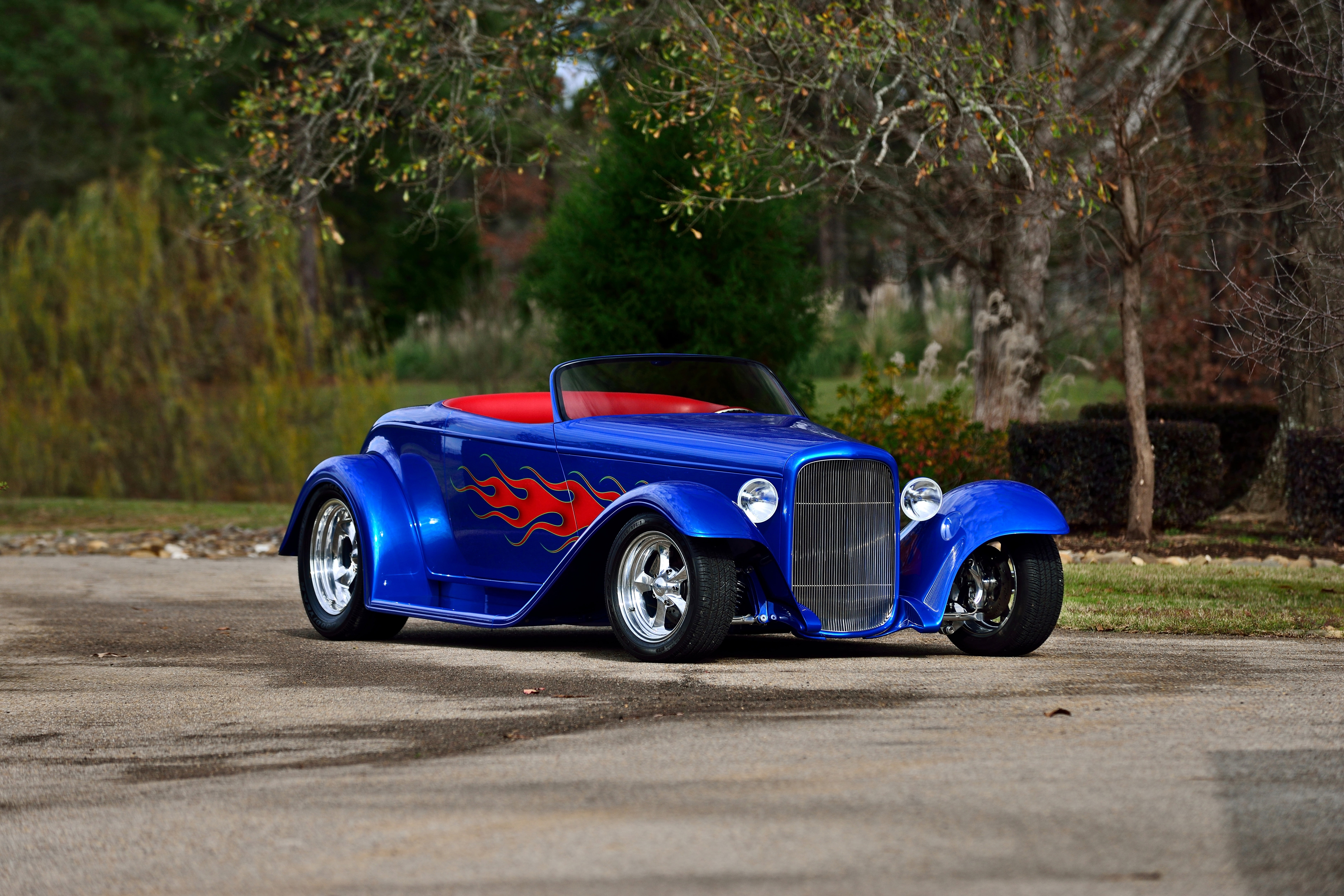 -11, usa, 1932, roadster, ford, rod, rodder, street, 5K, hot, streetrod, HD Wallpaper