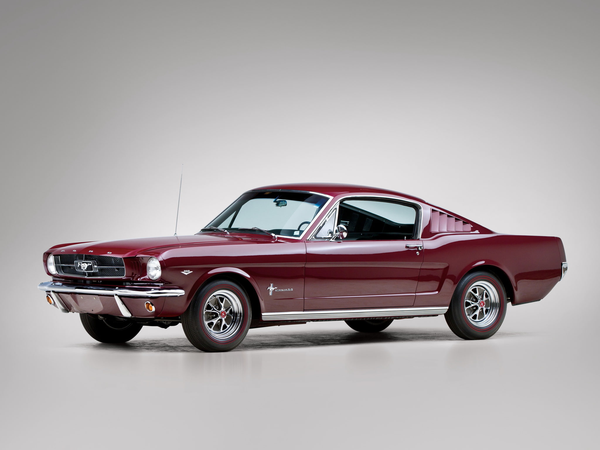 1080P, fastback, 1965, ford, mustang, classic, muscle, HD Wallpaper
