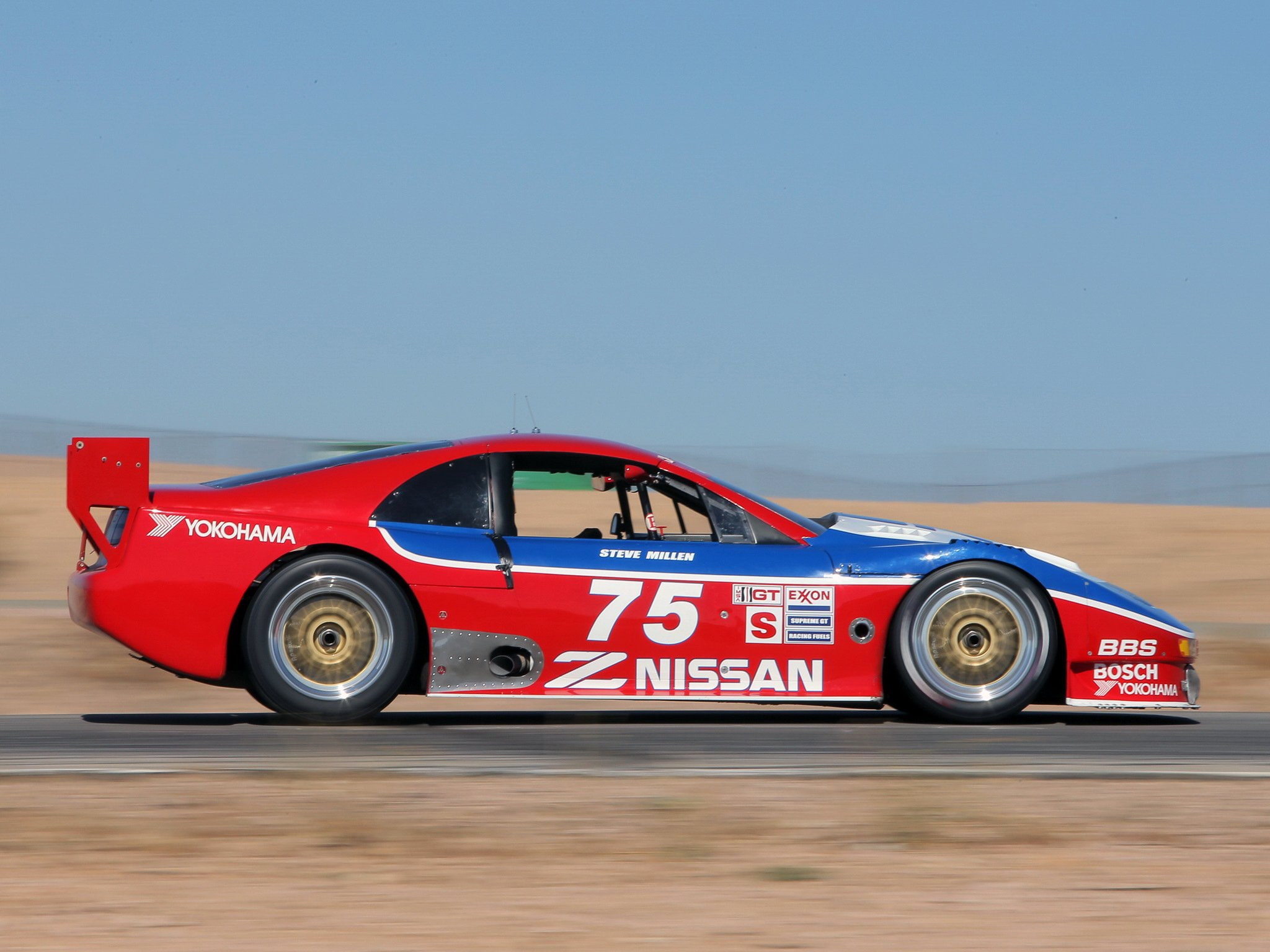 1080P, race, nissan, gts, z32, 1994, g t, challenge, twin, 300zx, turbo, racing, imsa, HD Wallpaper