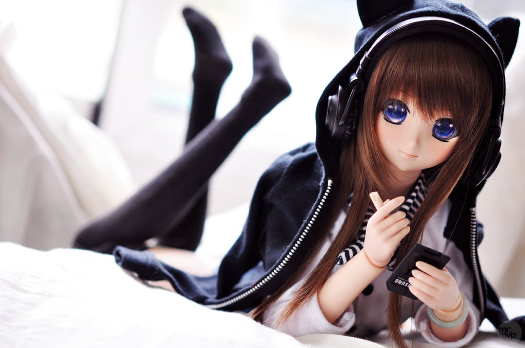 character, volks, anime, 480P, dd, Naughty, 3D, cat, photography, d, HD Wallpaper