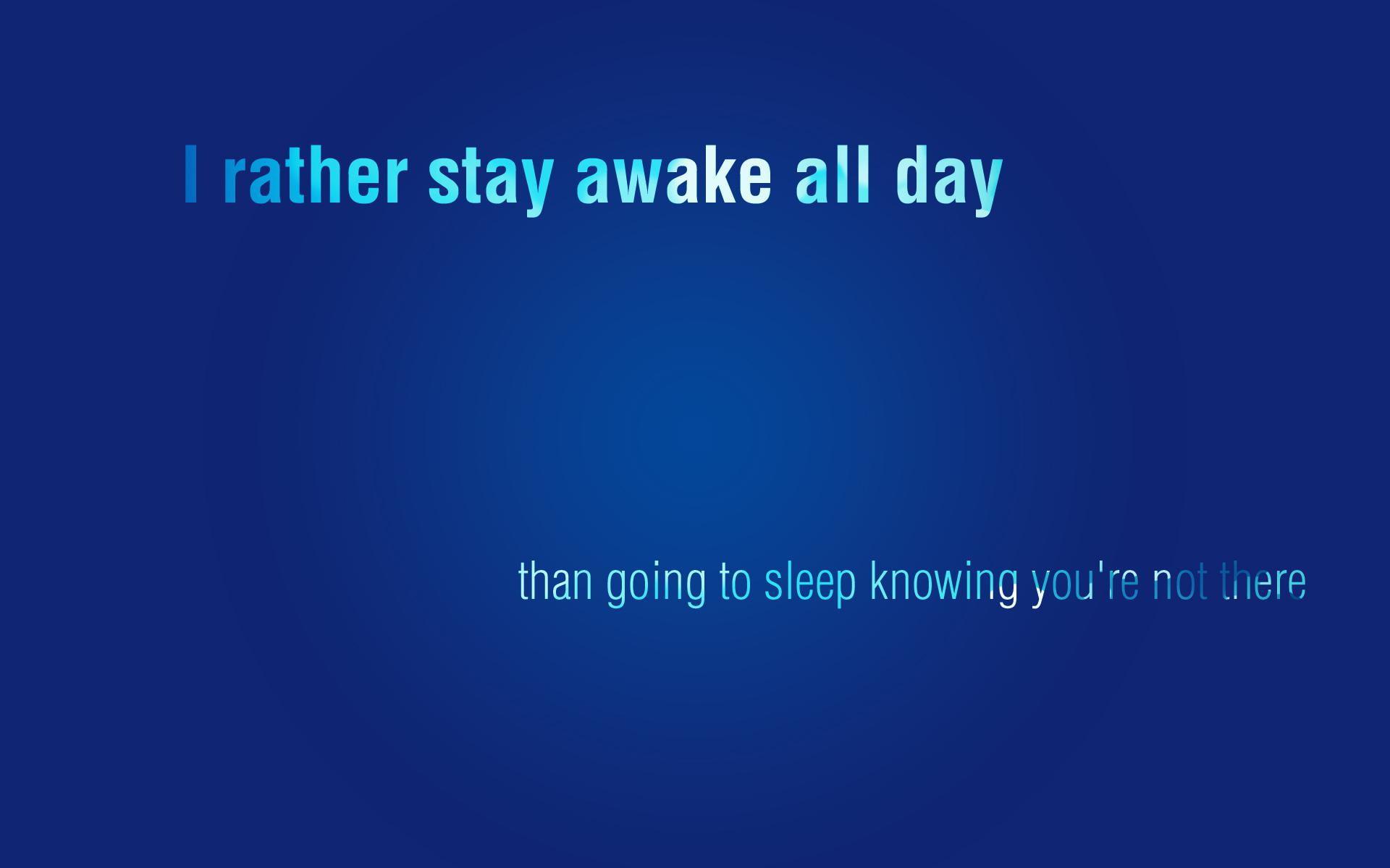 texts, hd, blue, 1080P, love, simple, text, pictures, typography, quotes, HD Wallpaper