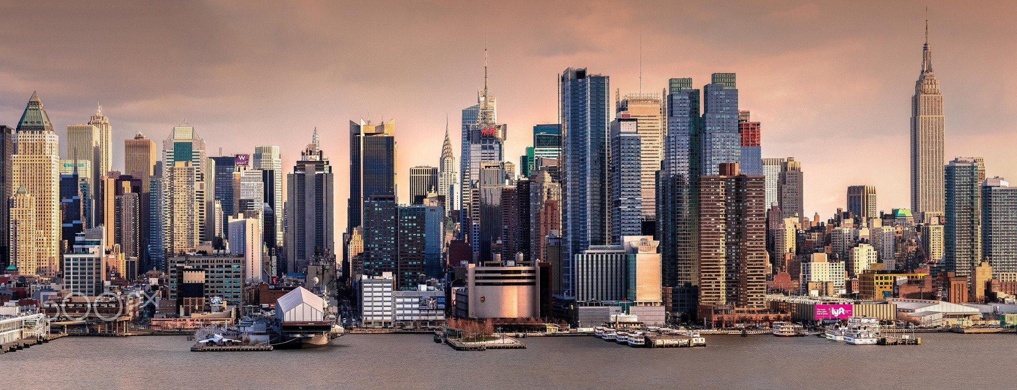 nature, New York City, hd, water, x, york, Panoramas, art, 2048x786 px, 1080P, City, photography, px, new, HD Wallpaper