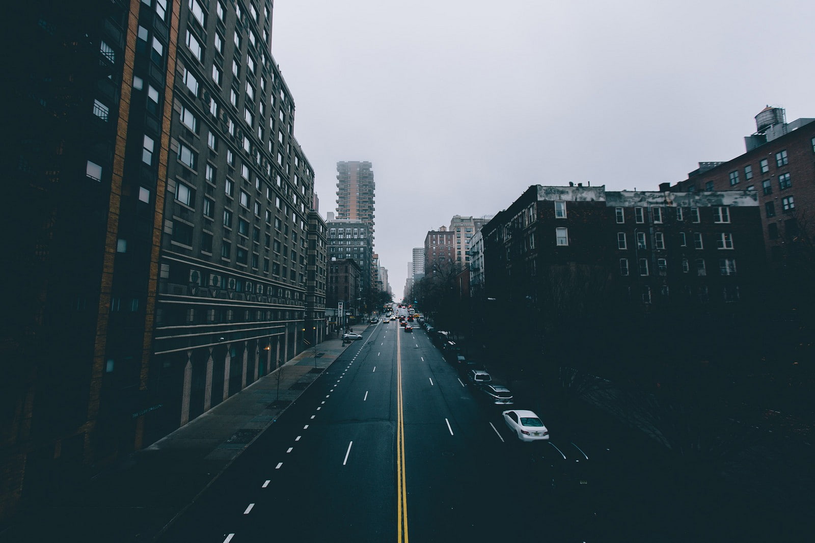 filter, street, city, york, new, mist, new york city, 720P, HD Wallpaper
