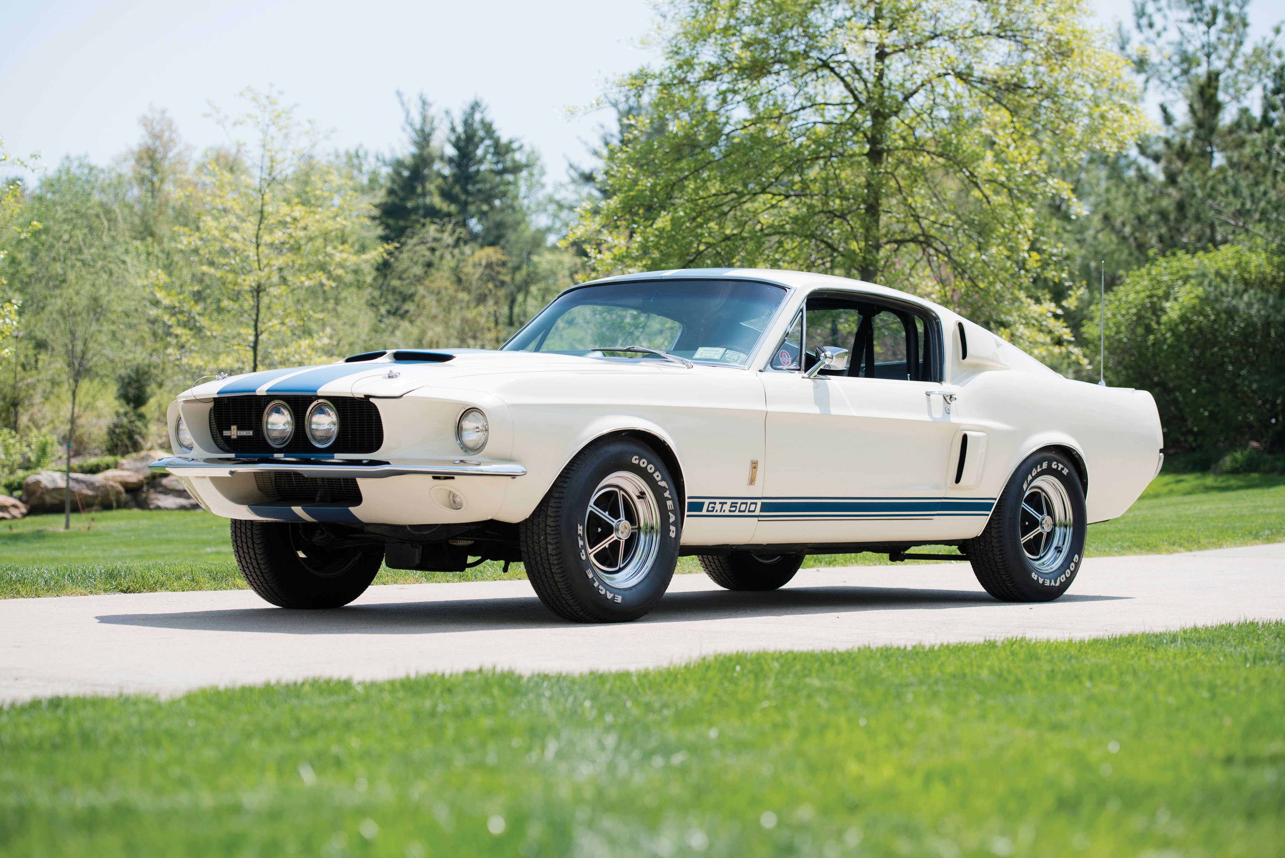 1967, shelby, ford, classic, mustang, muscle, gt500, 4K, HD Wallpaper