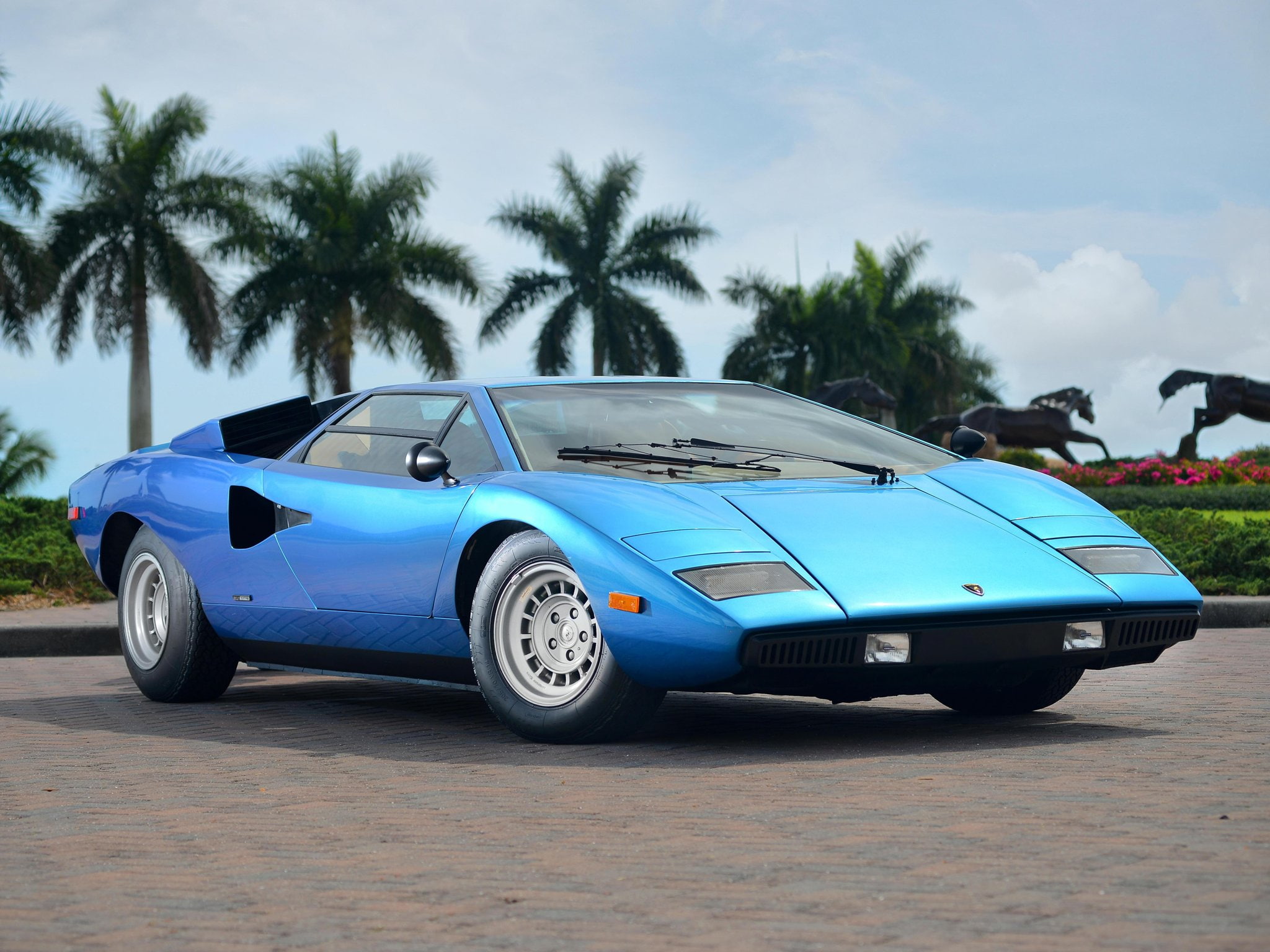 classic, us-spec, 1975, lp400, countach, periscopica, 1080P, lamborghini, bertone, supercar, HD Wallpaper