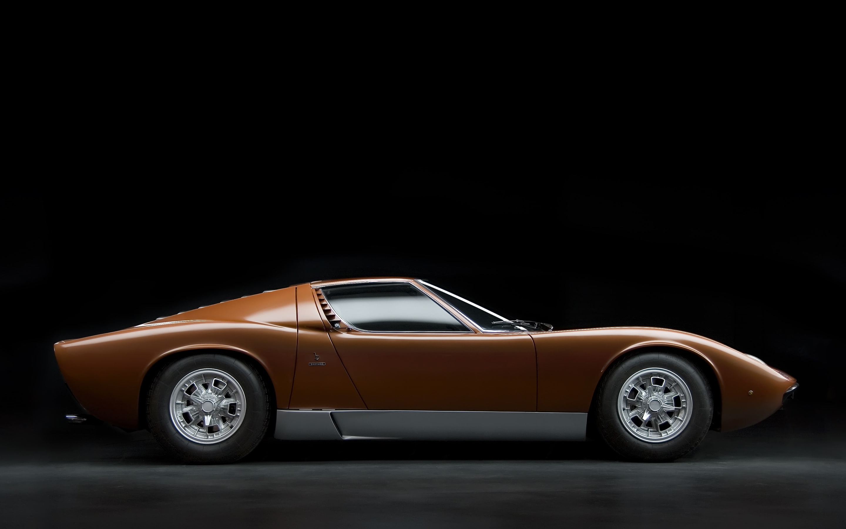 bertone, miura, p, Lamborghini Miura, lamborghini, 2K, HD Wallpaper