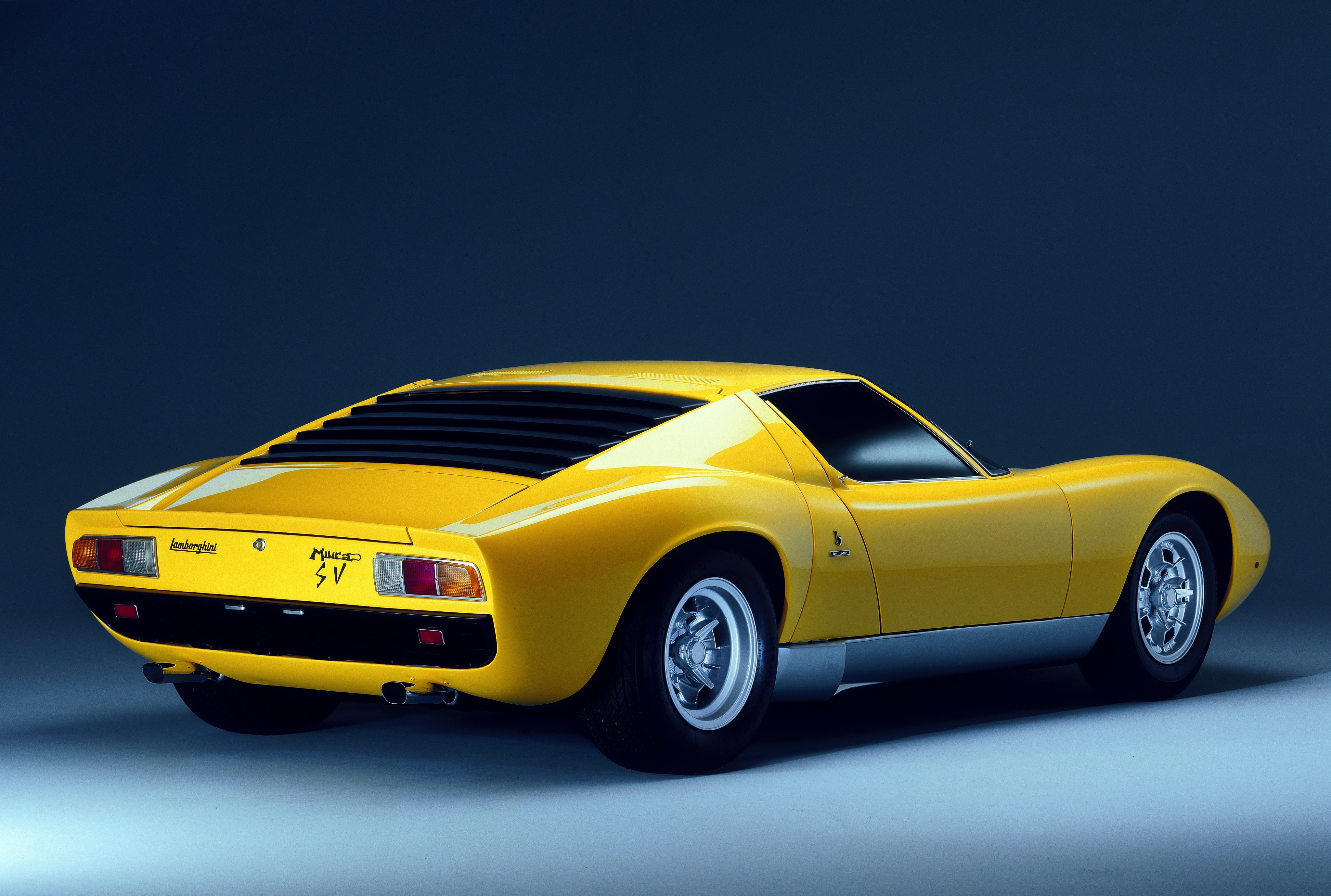 supercar, 1971, classic, auto, miura, vehicle, p400, lamborghini, car, bertone, 4K, automobile, HD Wallpaper