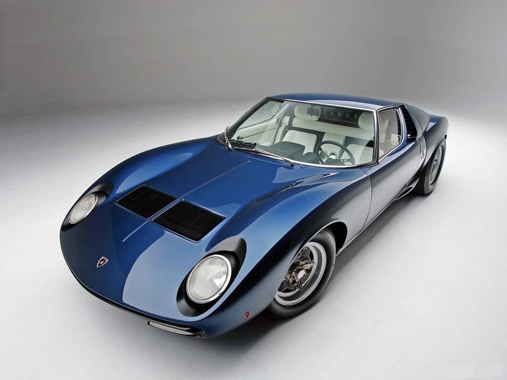 bertone, tuning, lamborghini, miura, 480P, car, hd, Lambo, art, p, sv, cars, HD Wallpaper