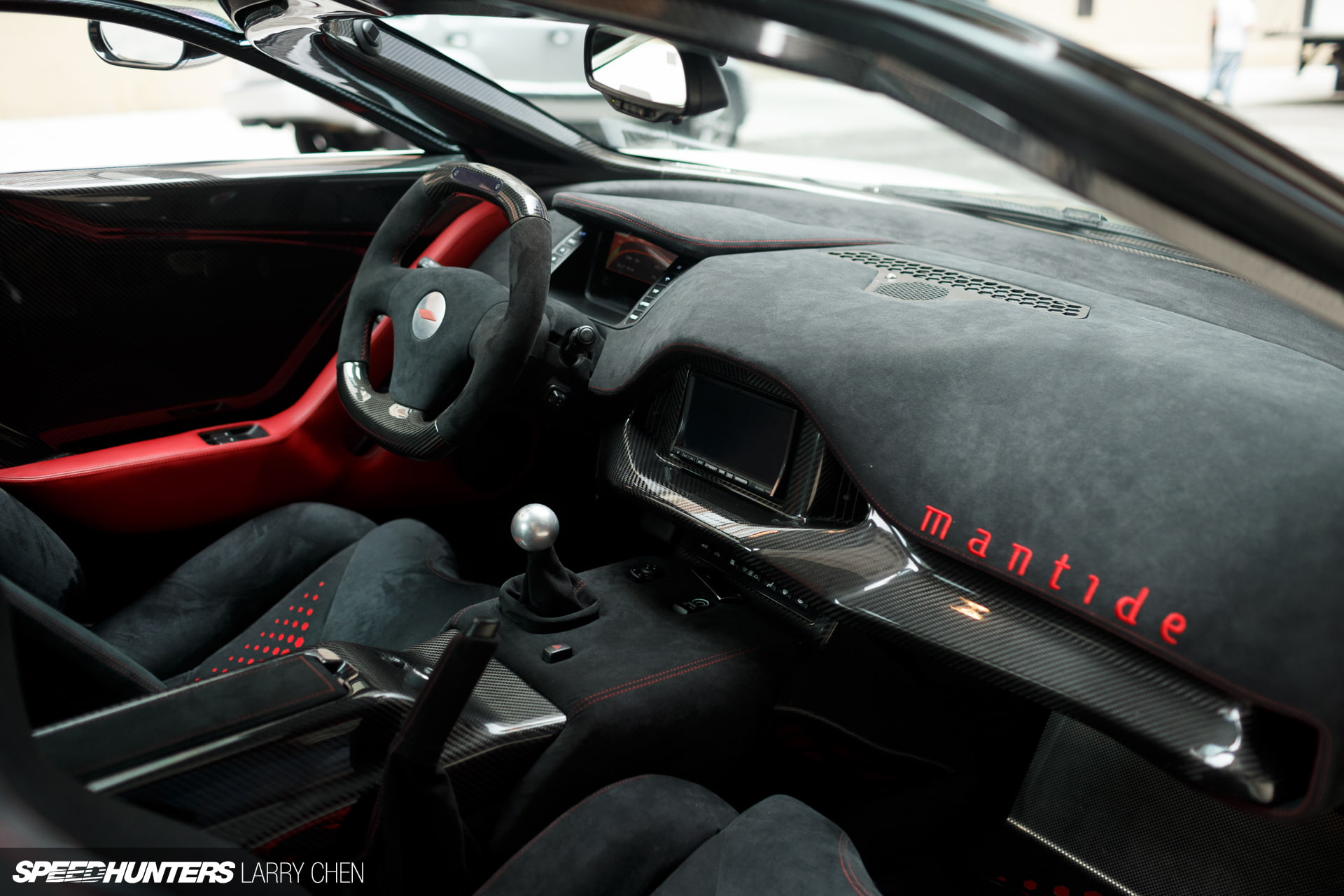hd, interior, mantide, cars, bertone, 1080P, HD Wallpaper