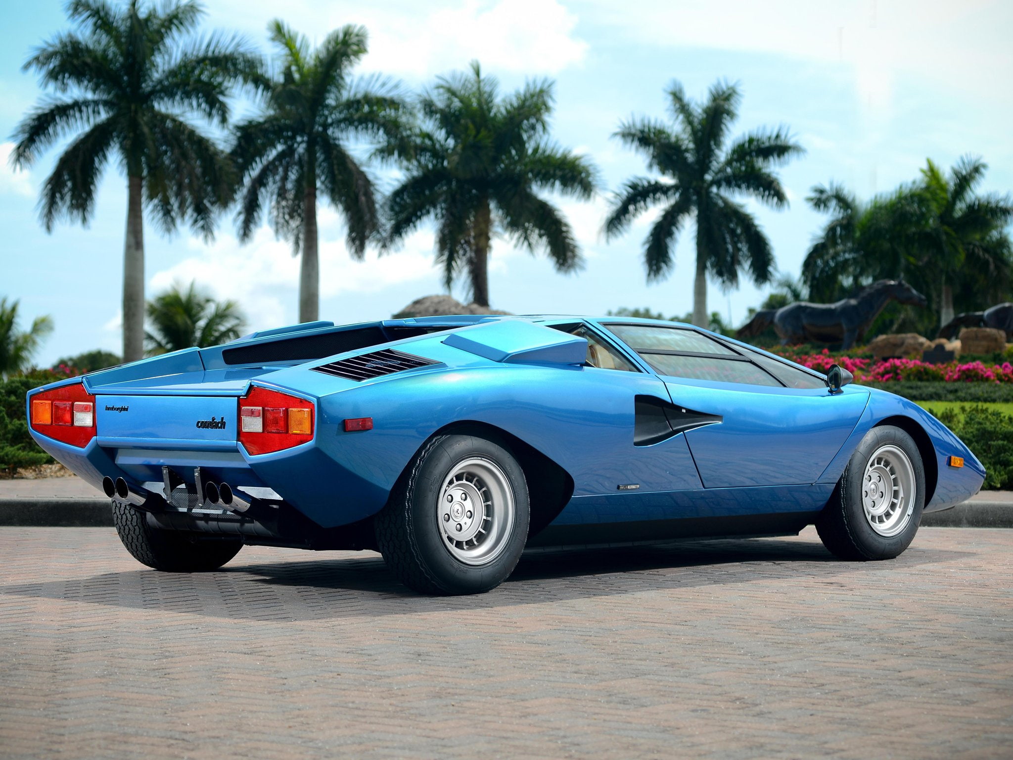 us-spec, periscopica, supercar, lamborghini, countach, bertone, classic, 1975, 1080P, lp400, HD Wallpaper