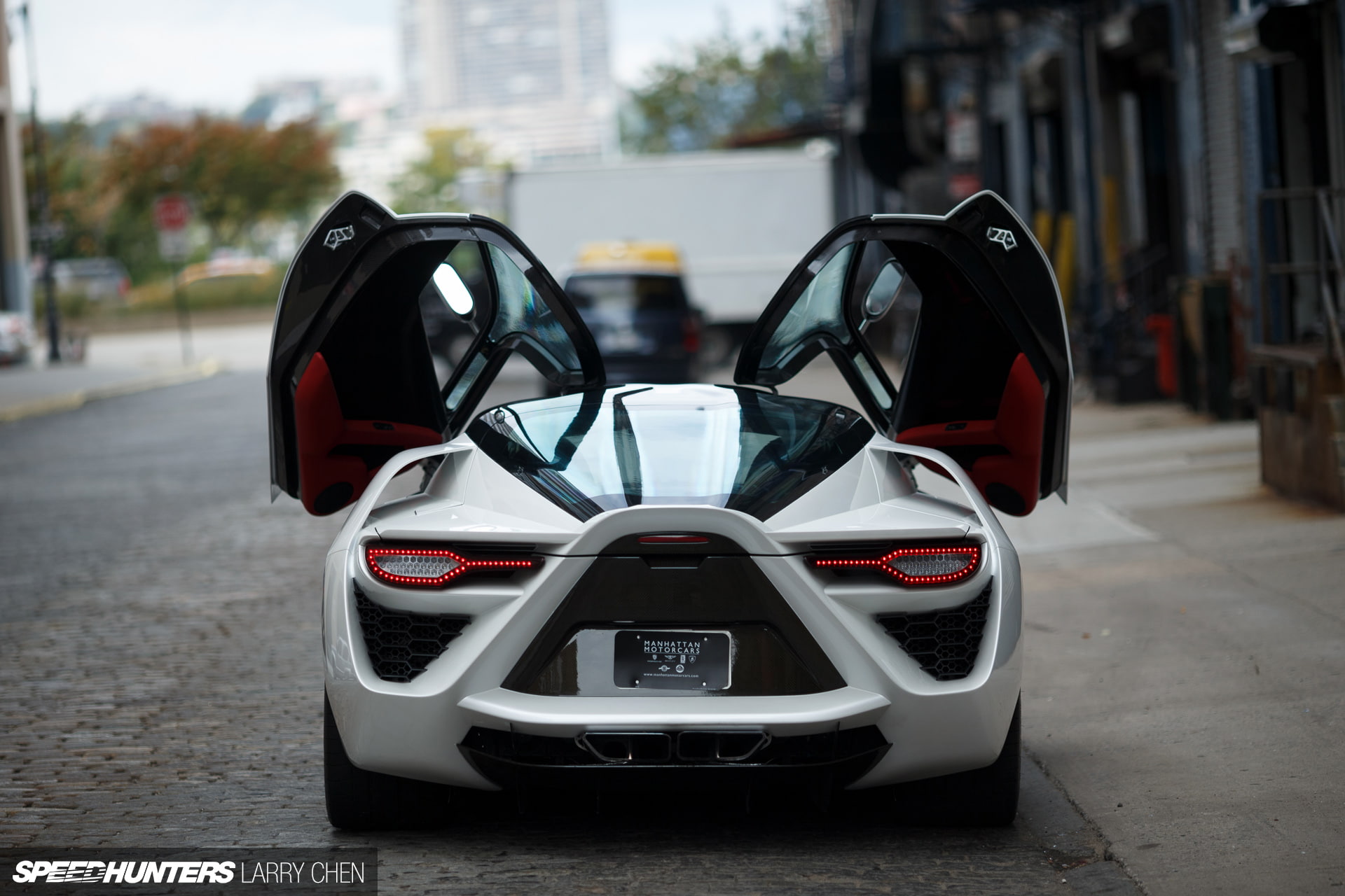 bertone, hd, cars, 1080P, mantide, HD Wallpaper