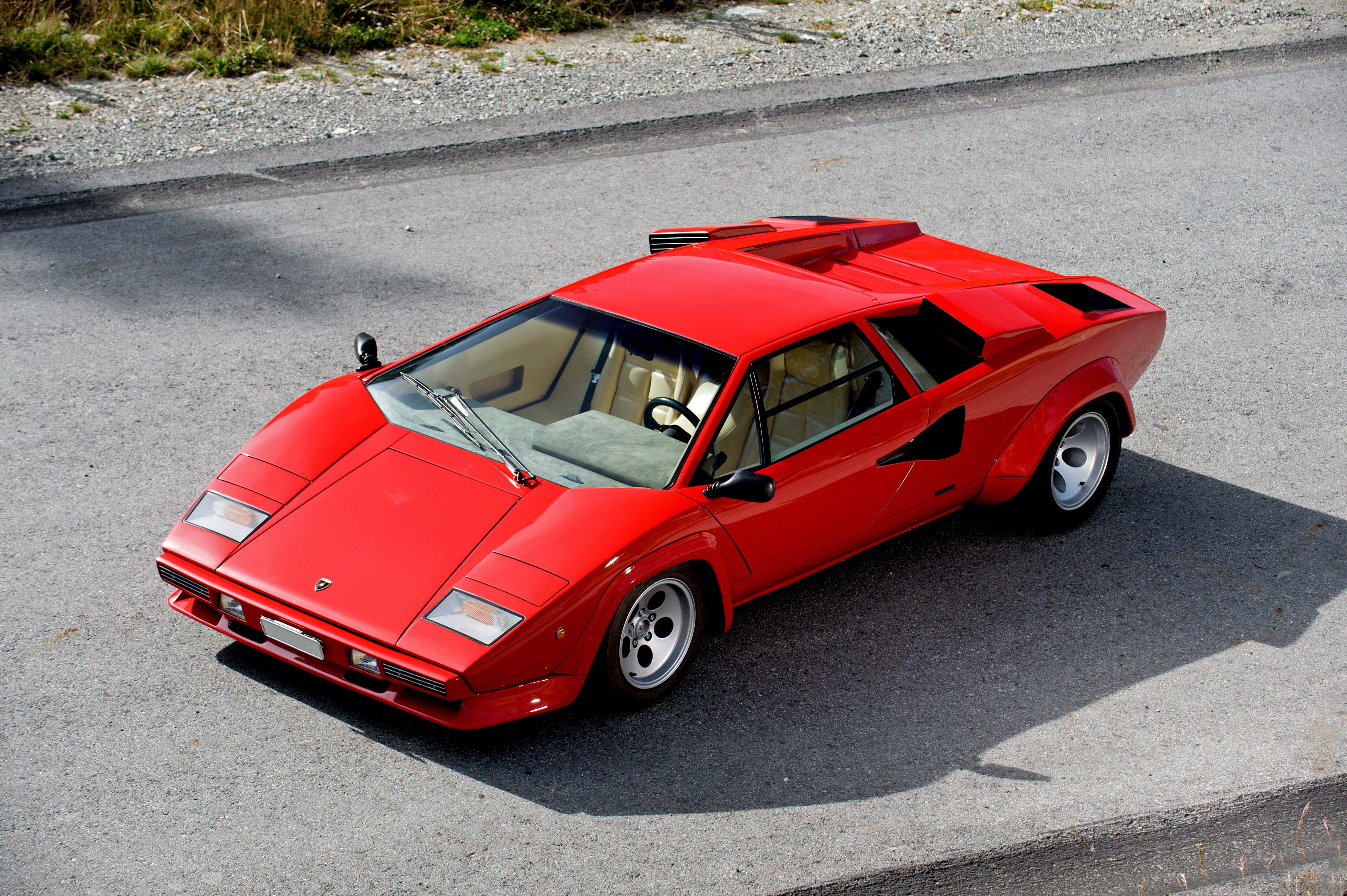 Lamborghini, Bertone, 1978, Countach, 4K, HD Wallpaper