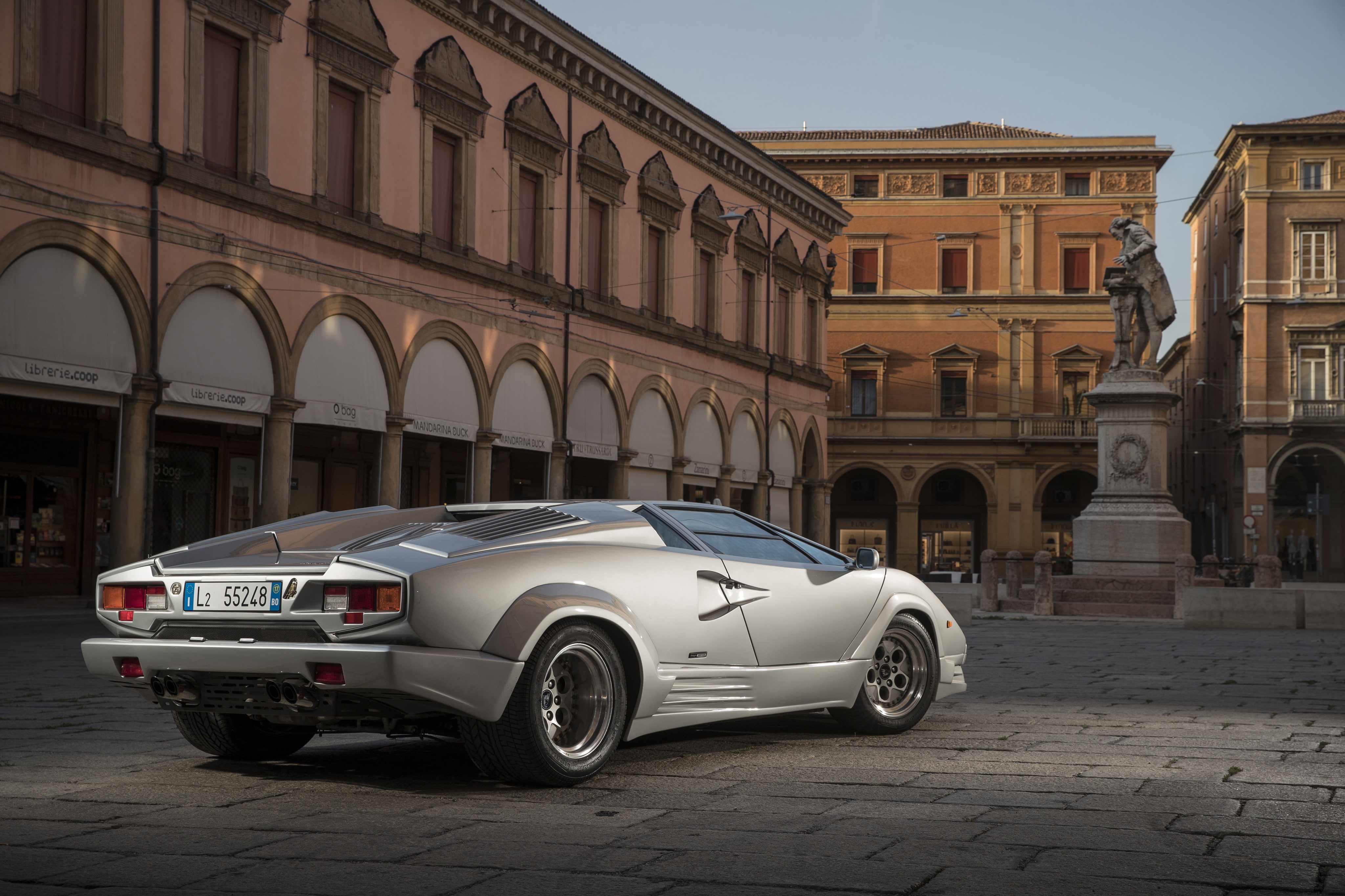 auto, car, lamborghini, 4K, countach, bertone, 1988, vehicle, automobile, supercar, HD Wallpaper