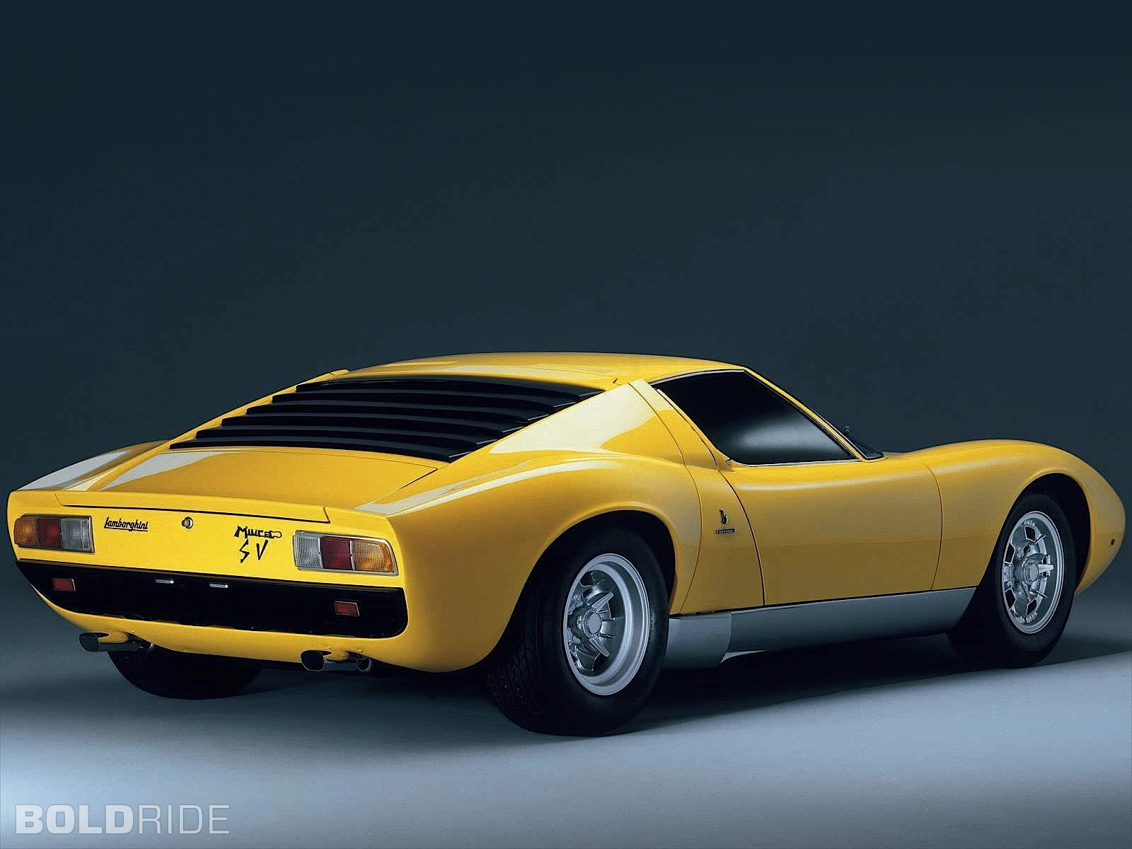 classic, supercar, bertone, lamborghini, miura, 720P, 1966, supercars, HD Wallpaper