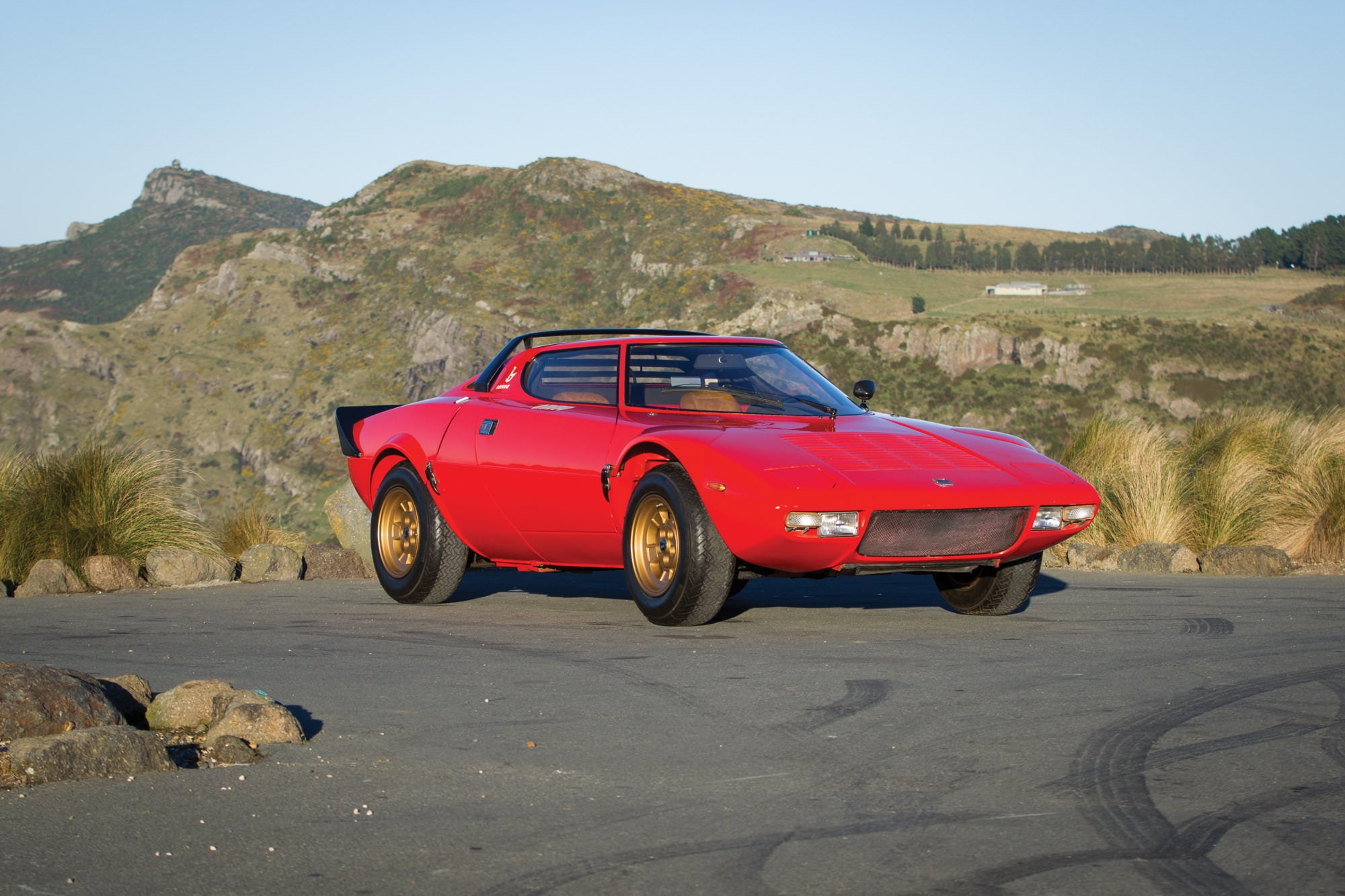 bertone, 1974, stratos, classic, stradale, cars, lancia, 1080P, red, HD Wallpaper